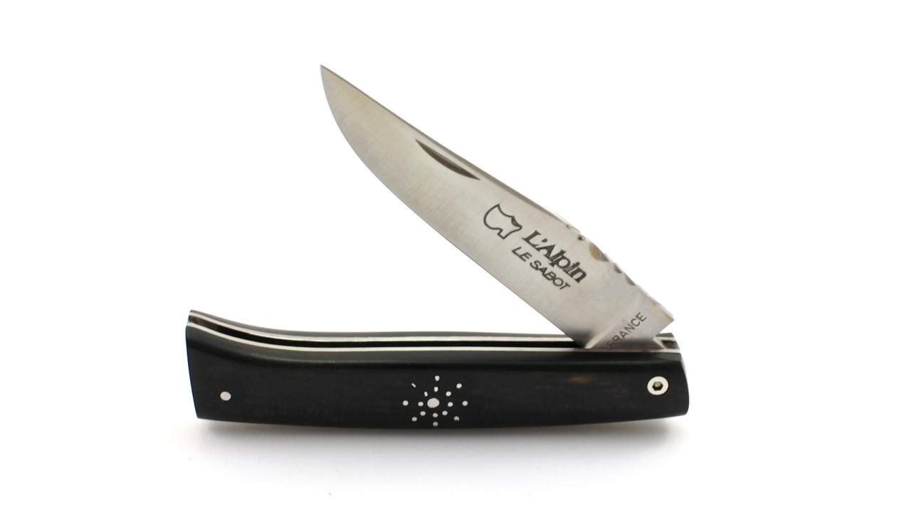 AU SABOT ALPIN snowflake ebony full handle