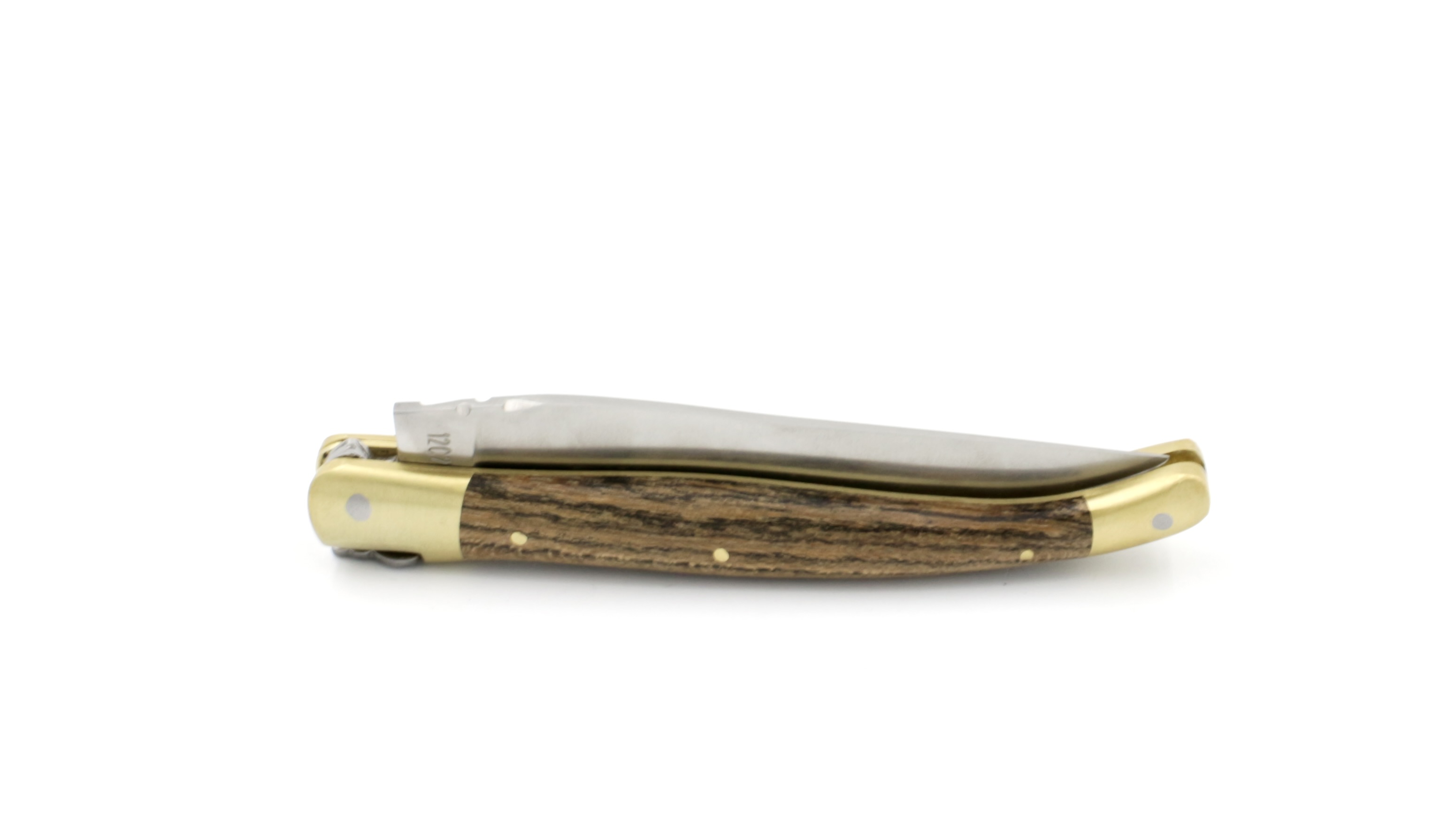 7E140E17-6892-4C14-86FB-AE79AF3E39DA_1_201_a Laguiole en Aubrac Bocote Messingbacken matt 12 cm