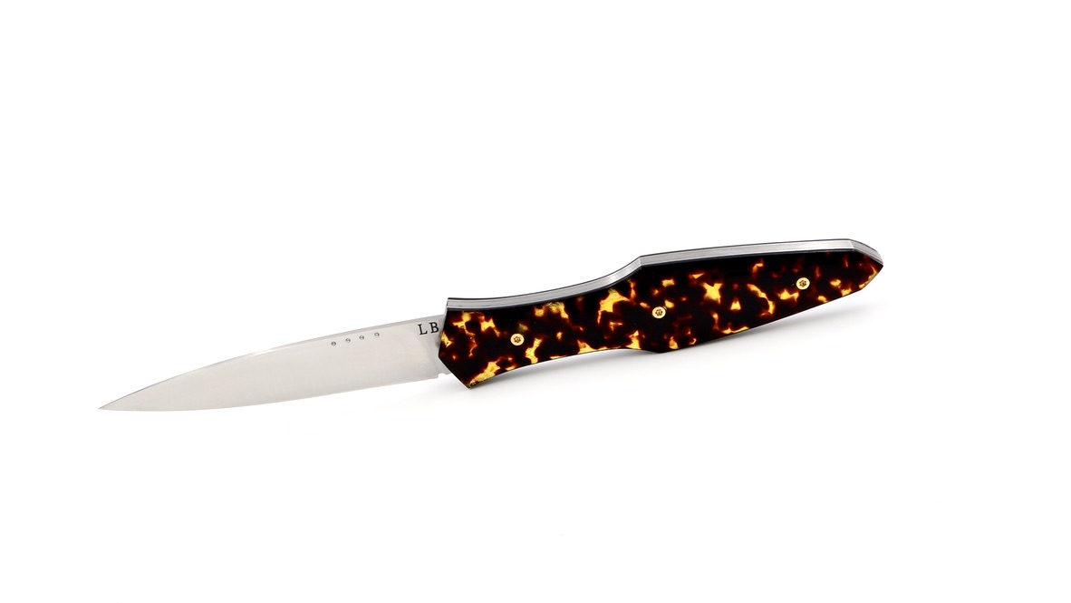 LARAUD Blades MagnaPinna Acétate Schildpatt-Optik