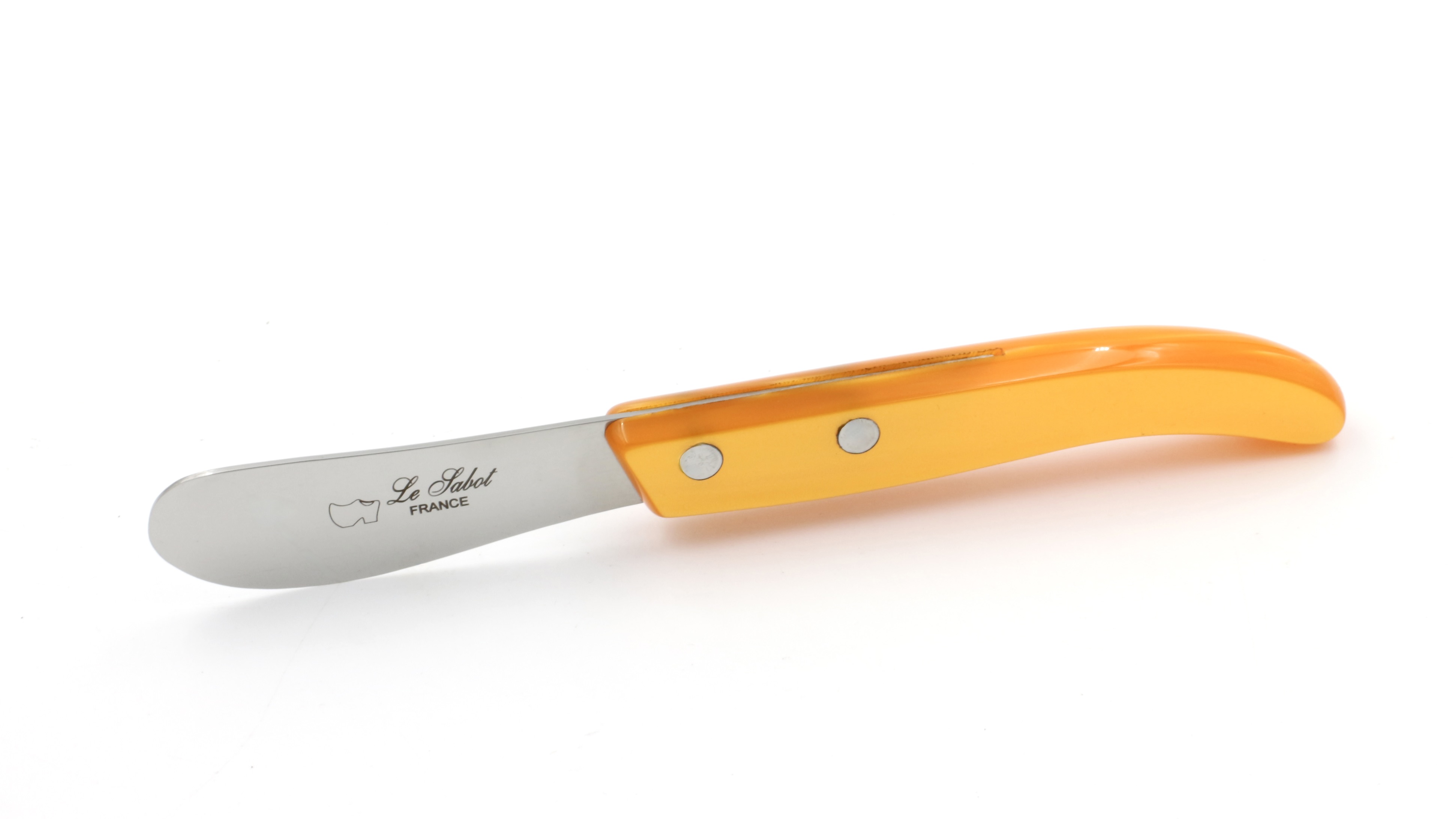 AU SABOT Laguiole Buttermesser HArmony orange