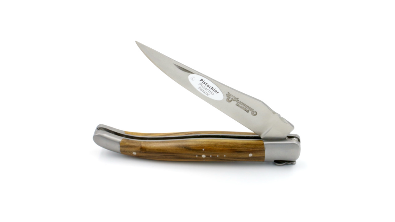 Laguiole en Aubrac Messer Pistazie 12 cm