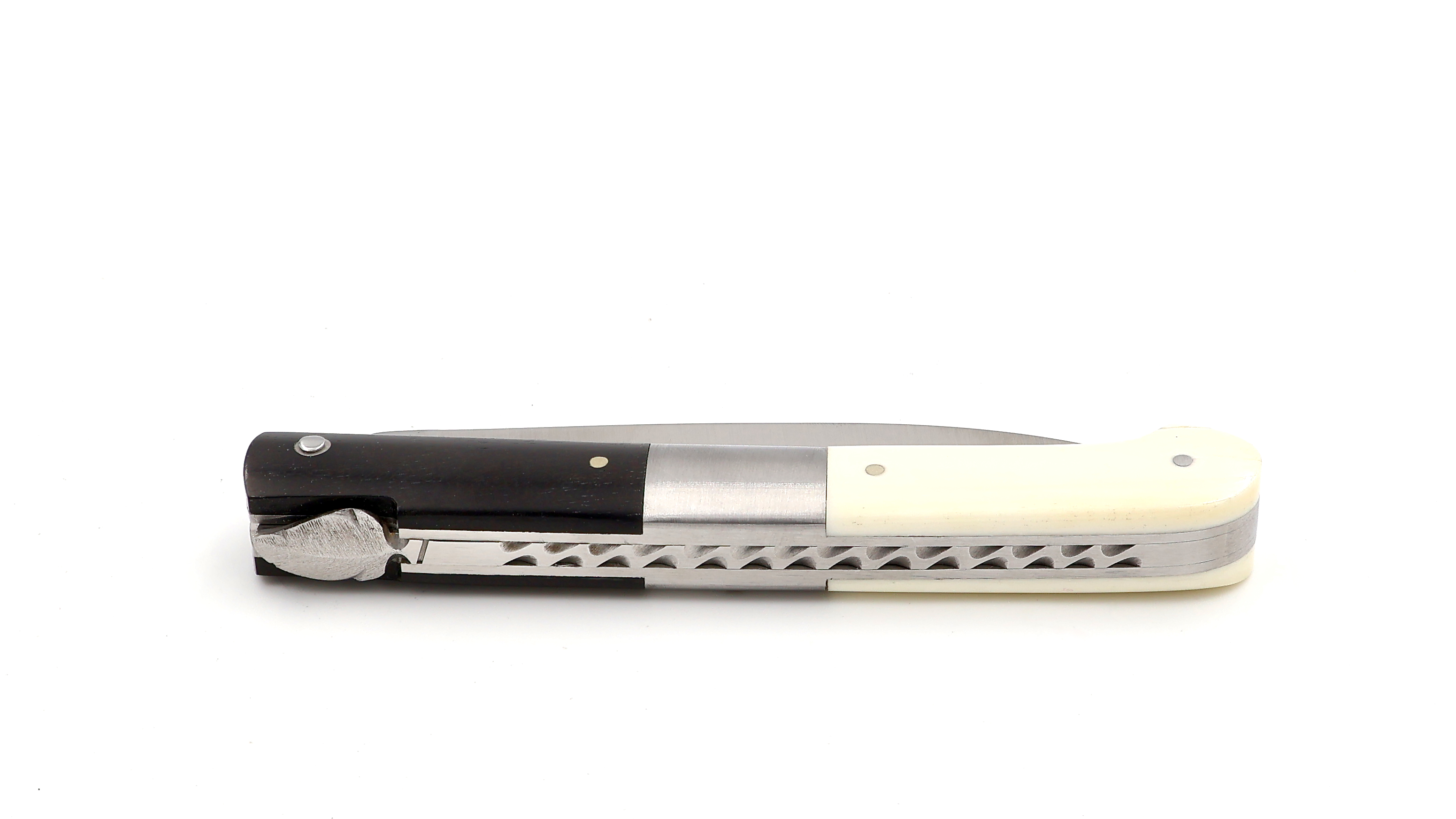 Sauveterre knife ebony and buffalobone