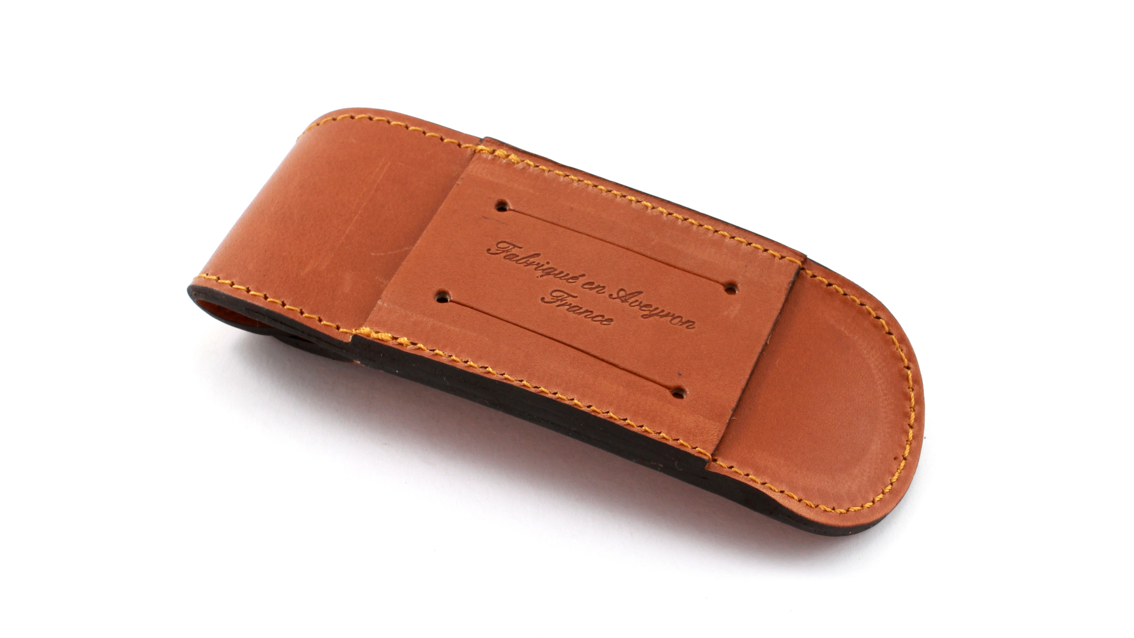 Chasse-11cm-maya-hinten Gürteletui CHASSE von  MAX CAPDEBARTHES