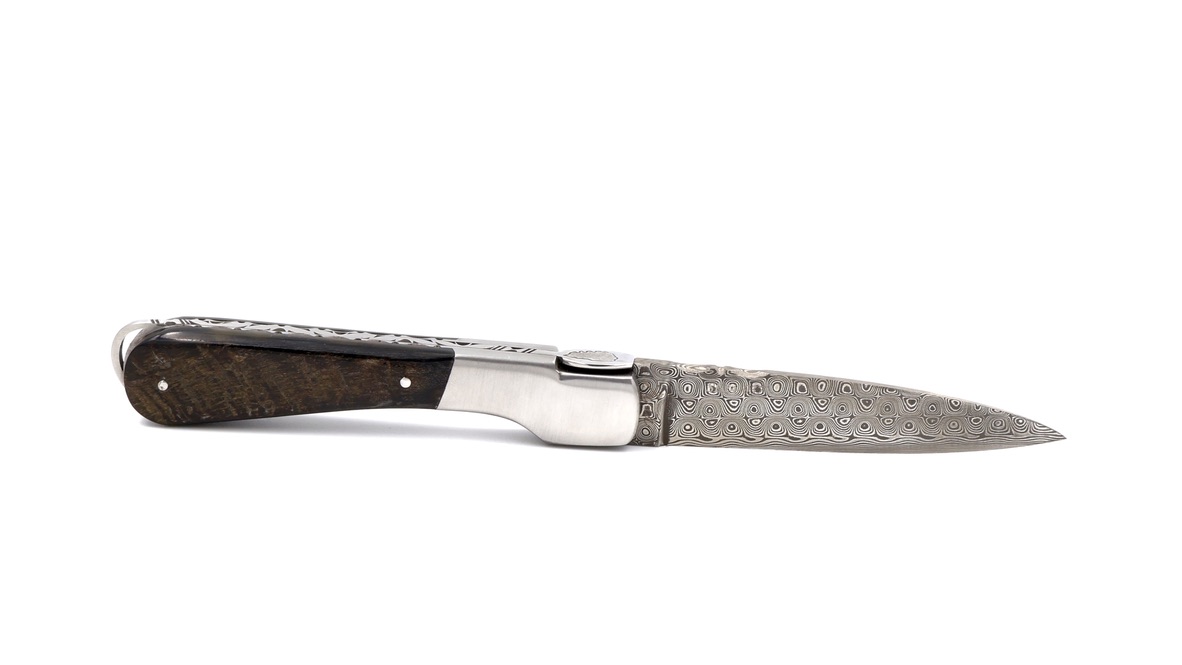 Fontenille Pataud SPERONE damascus ramhorn 12 cm