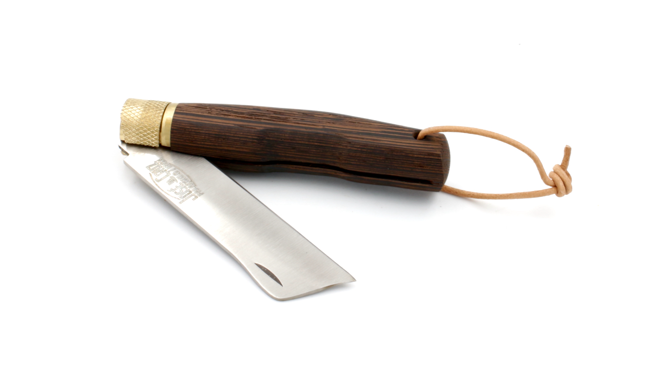 IPL-XT-014-3 JOSÉ DA CRUZ Taschenmesser Planalto Wenge