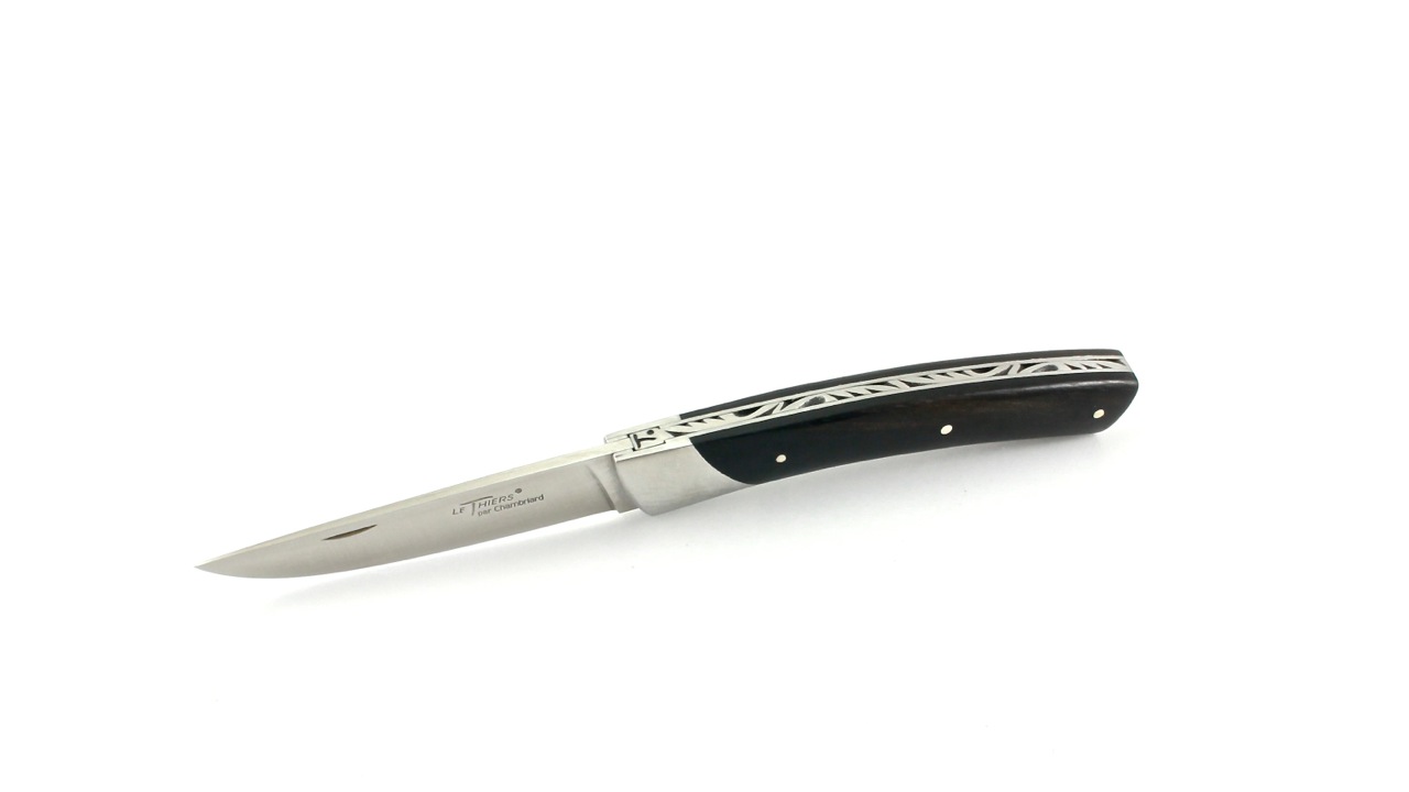 Chambriard Thiers knife COMPACT Ebony