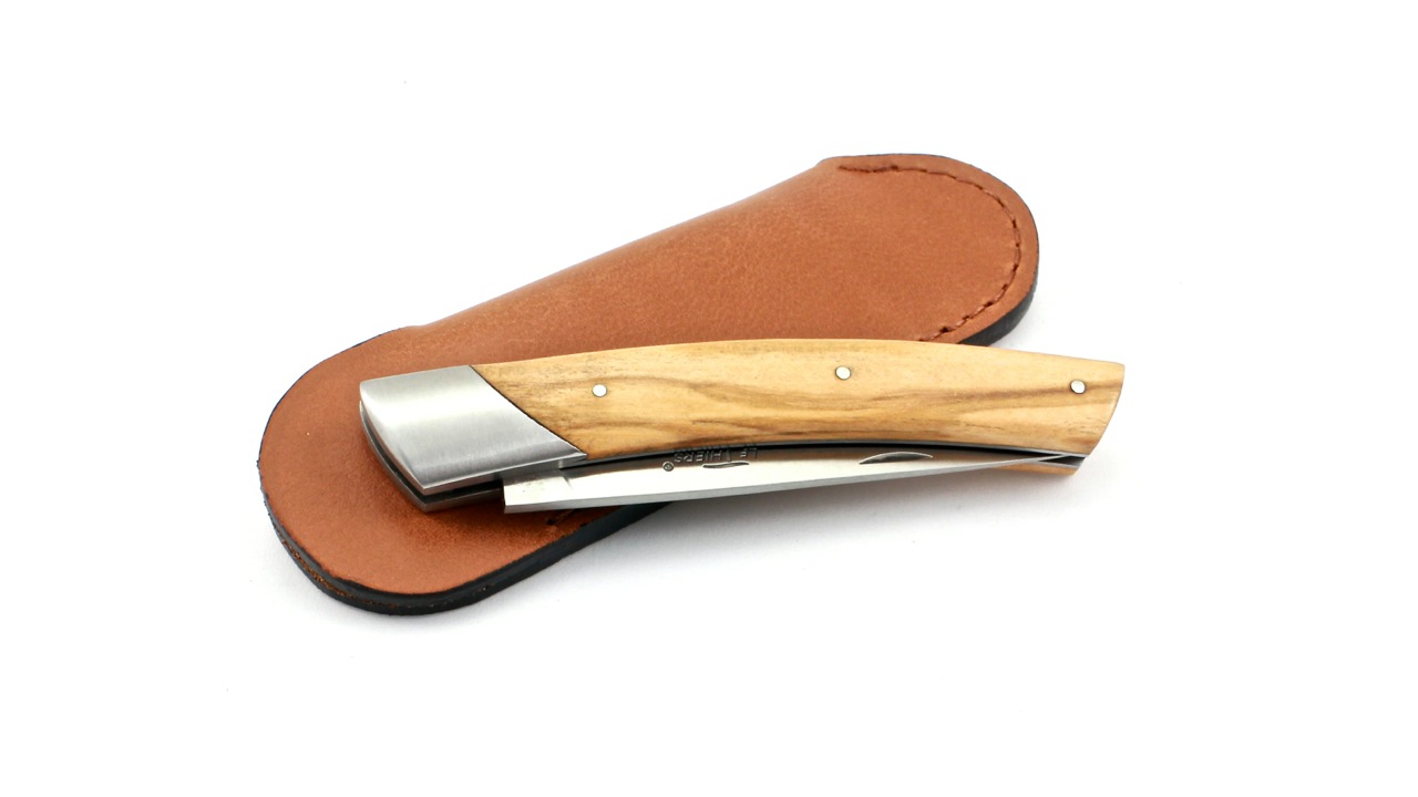 Chambriard Thiers knife COMPACT Olive wood