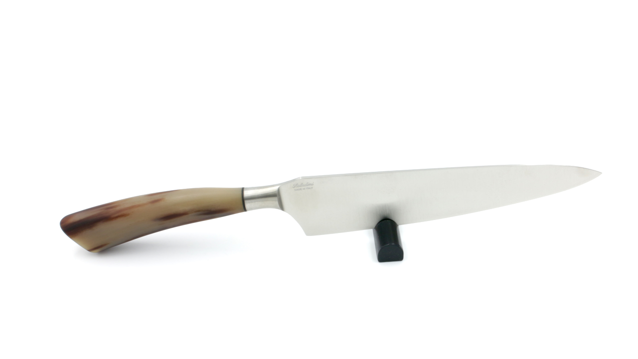 Saladini CHEF Kochmesser Hornspitze matt  34 cm