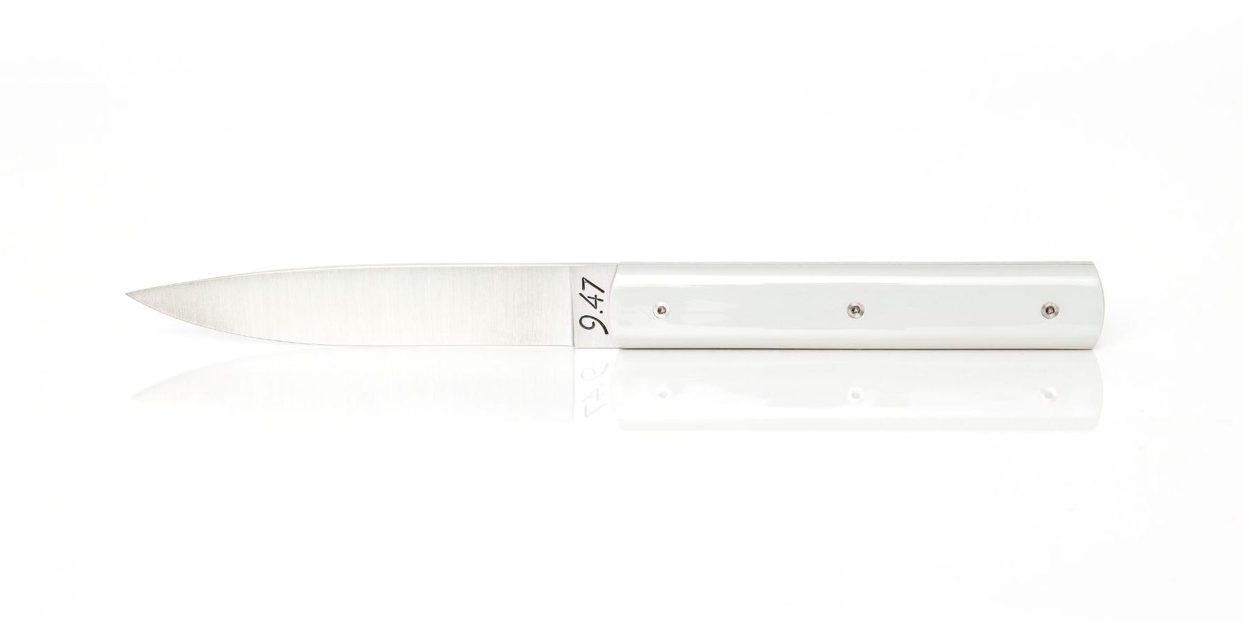 PERCEVAL 9.47 Steakmesser einzeln frosted