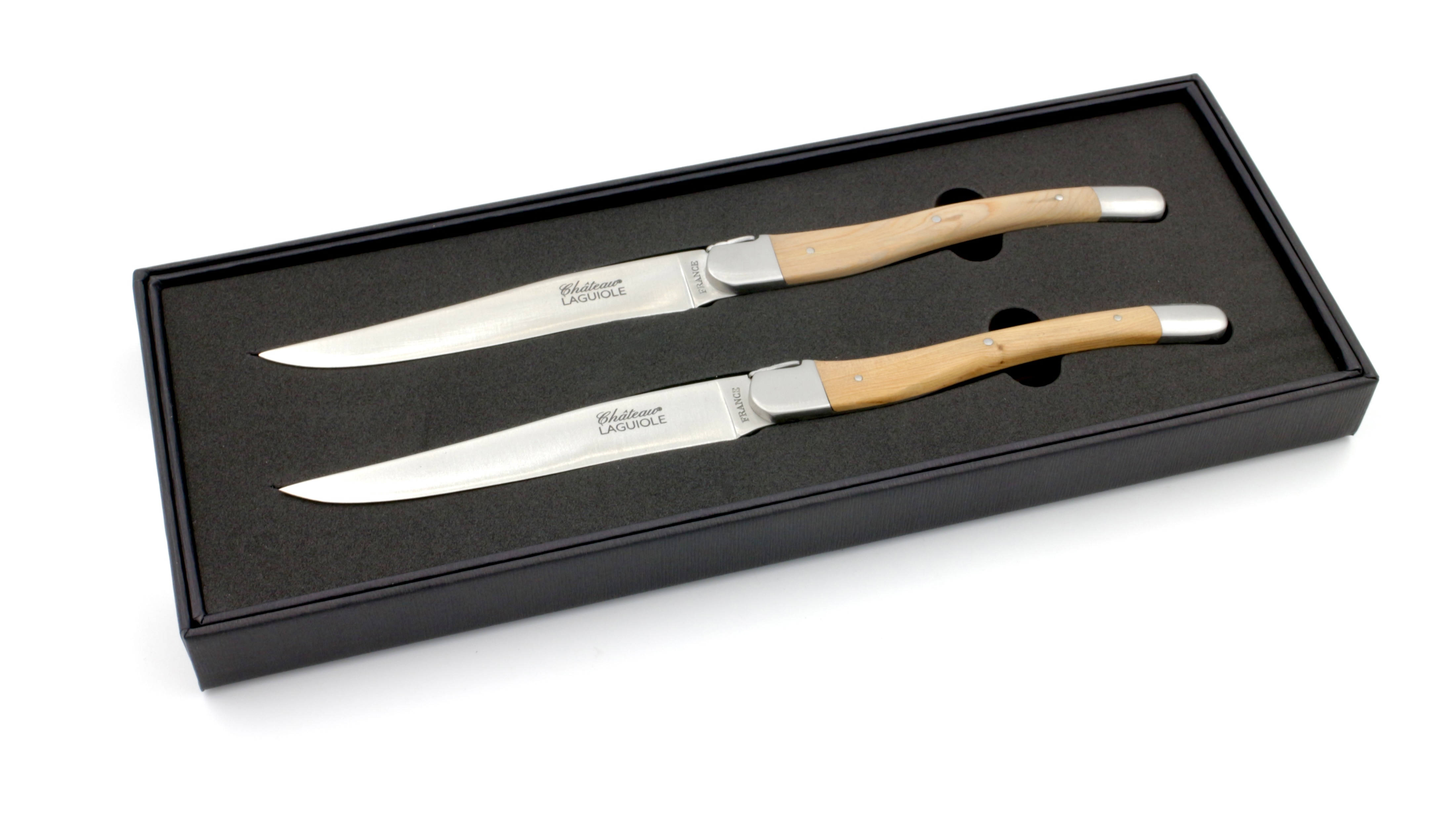 Château Laguiole SIGNATURESteakmesser Wacholder Set 2-tlg.