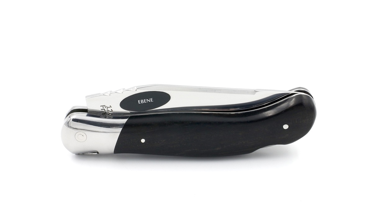 B4DCBE72-7A48-4203-A3DD-5C2C2106146B_1_105_c ARBALETE G. David  Laguiole Jagdmesser NATURE Ebenholz poliert 12 cm