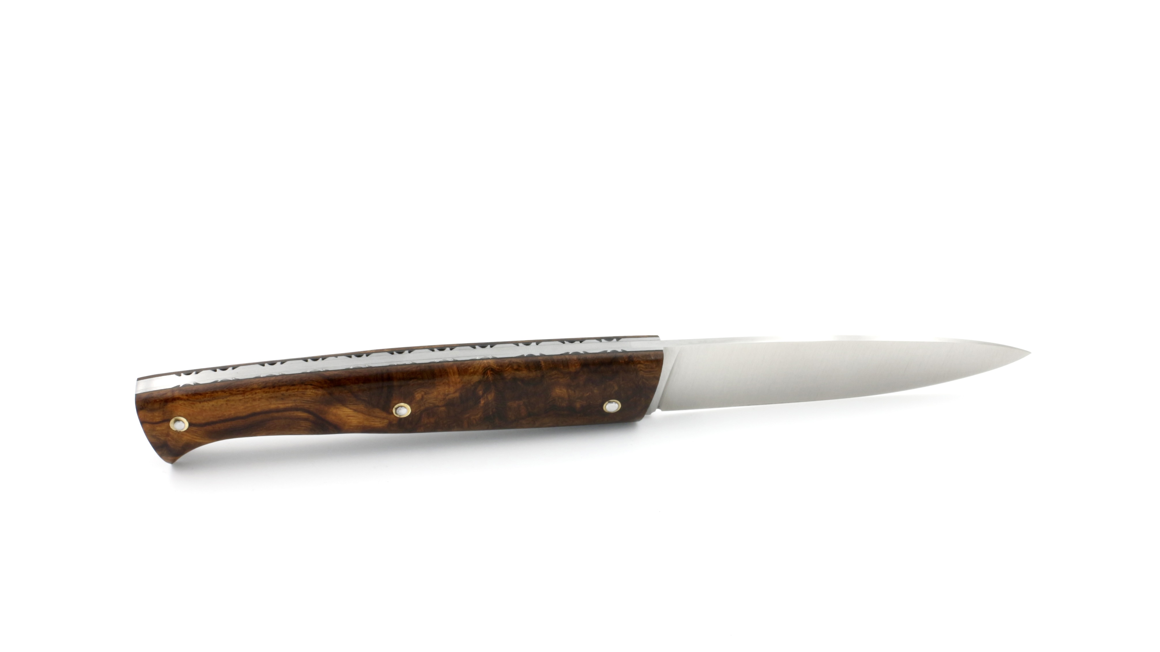 Adrien Giovaninetti LE LOMBARD ironwood burl