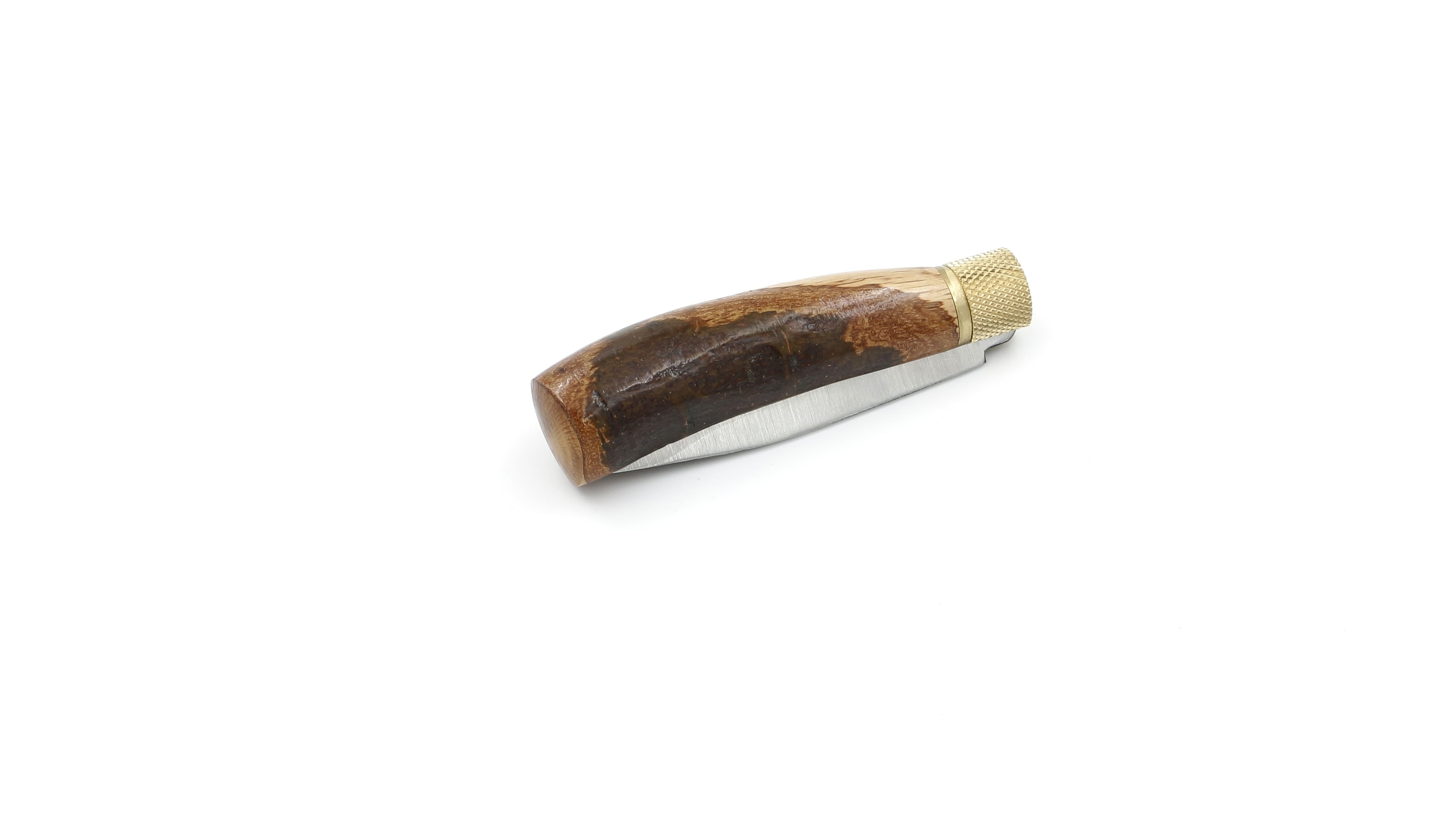 JOSÉ DA CRUZ Taschenmesser Merendeira RUSTICA Olive Carbon