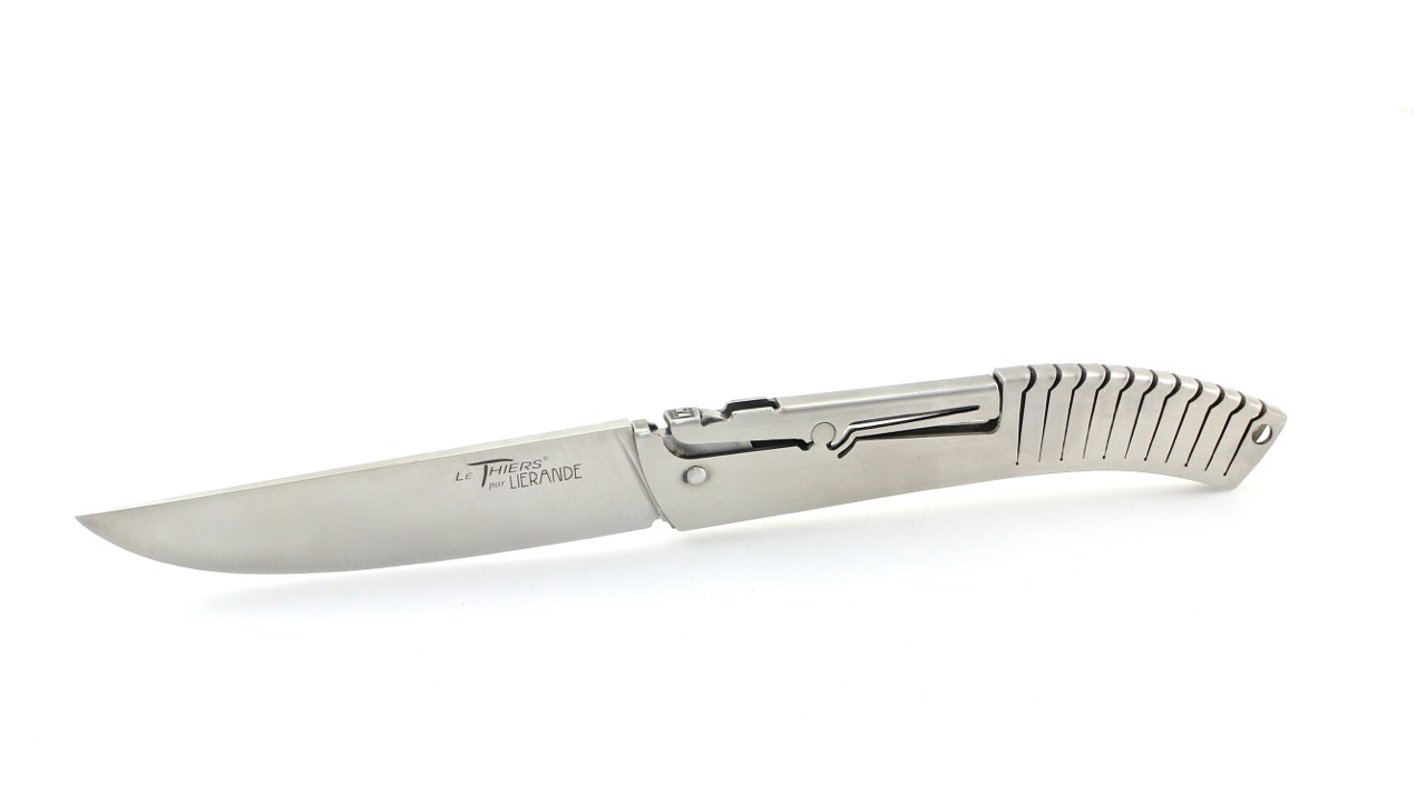 Lierende-Edelstahl-5 LIÉRANDE Thiers Messer Edelstahl XC75 Carbon
