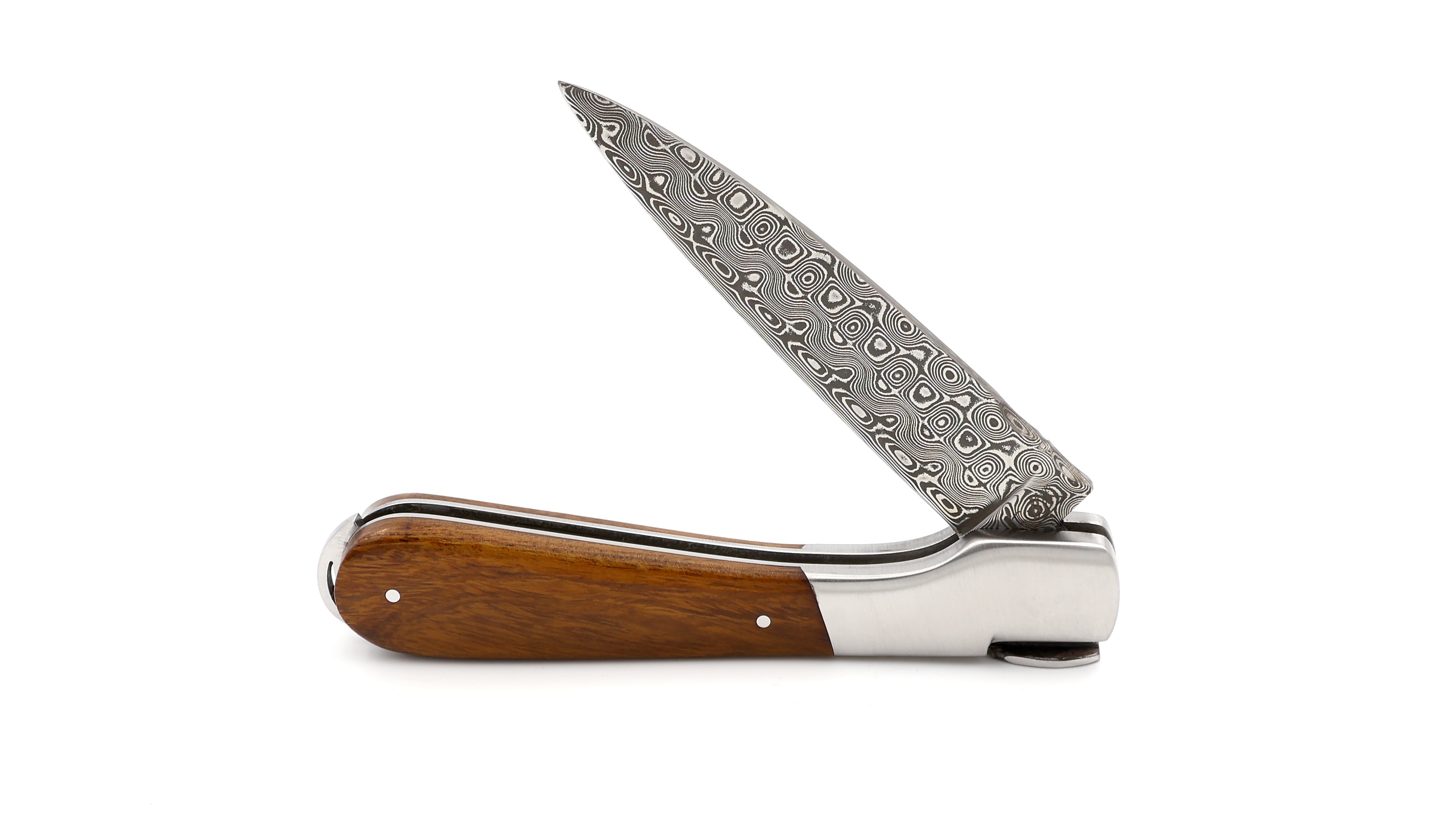 Fontenille Pataud SPERONE Damast Wüsteneisenholz 12 cm 