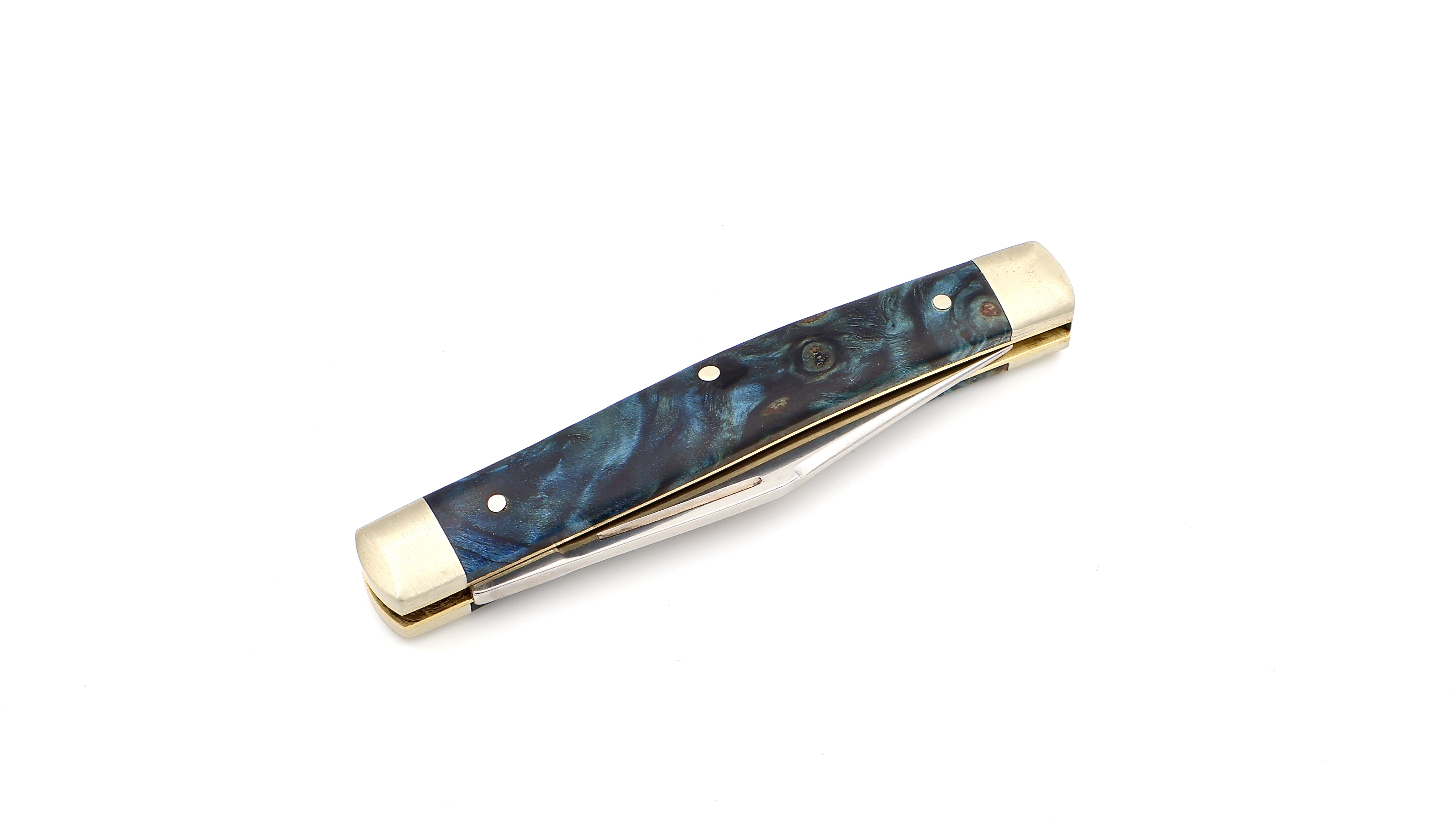 Robert Klaas Stockman knife Mini stabilized poplarwood 8,5 cm 
