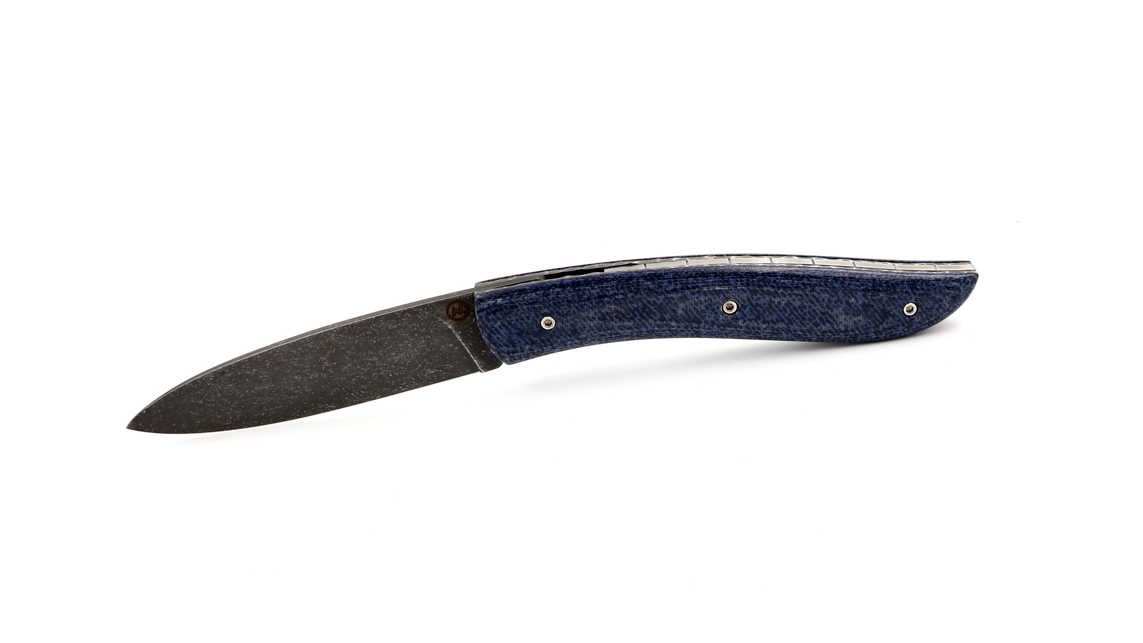 Atelier NÉVÉ Tim Bernard Jeans- Micarta stonewashed blade