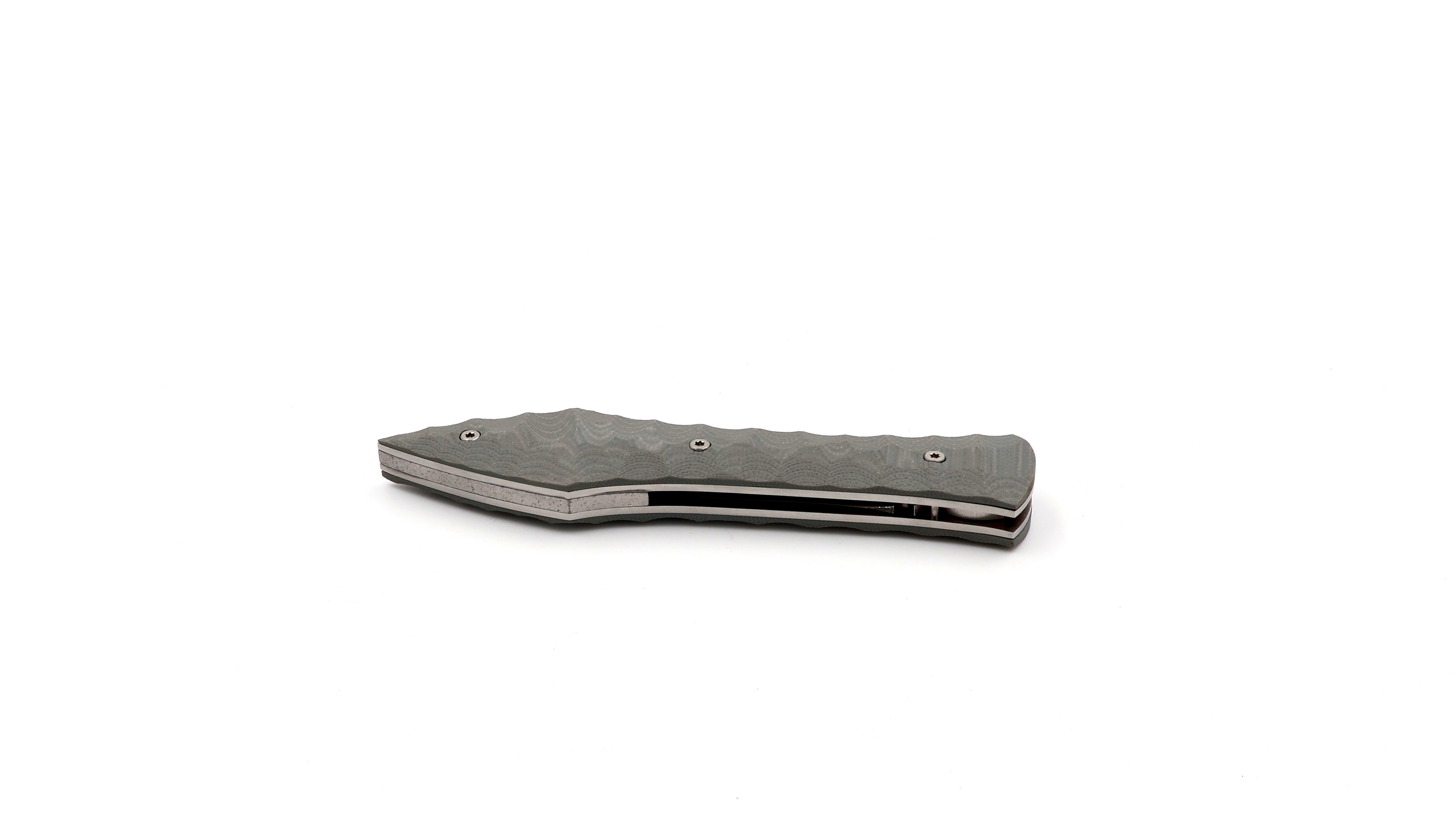 LARAUD Blades  L’Oegopsyde facettiertes G10 grau