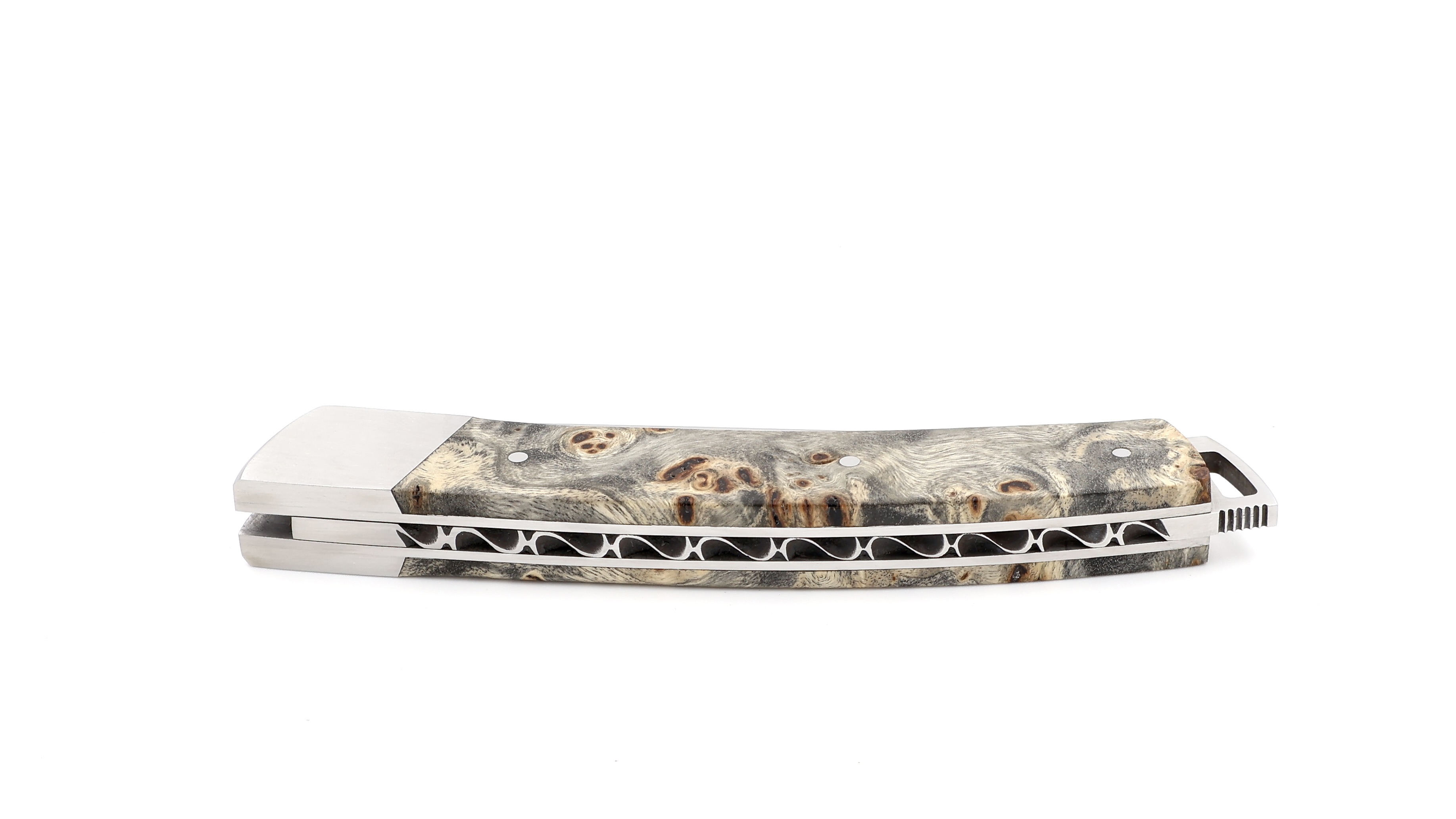 Fontenille Pataud Le Thiers® Nature 11,5 cm stabilized poplar burlwood