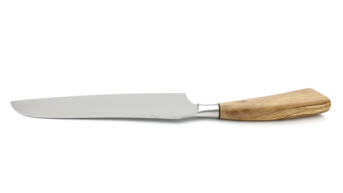 Saladini Santoku Messer Olive 21 cm