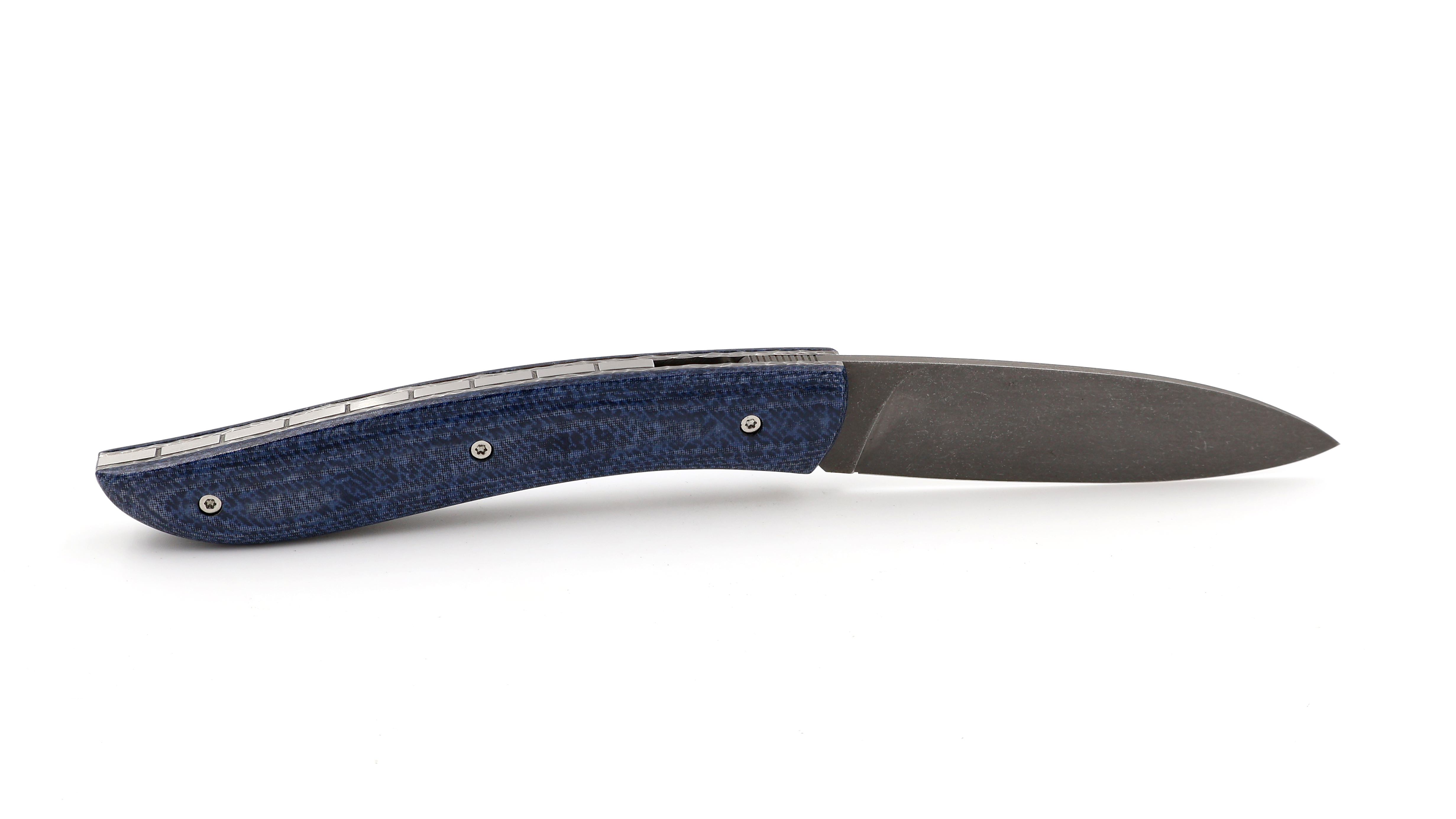 Atelier NÉVÉ Tim Bernard Jeans- Micarta stonewashed blade