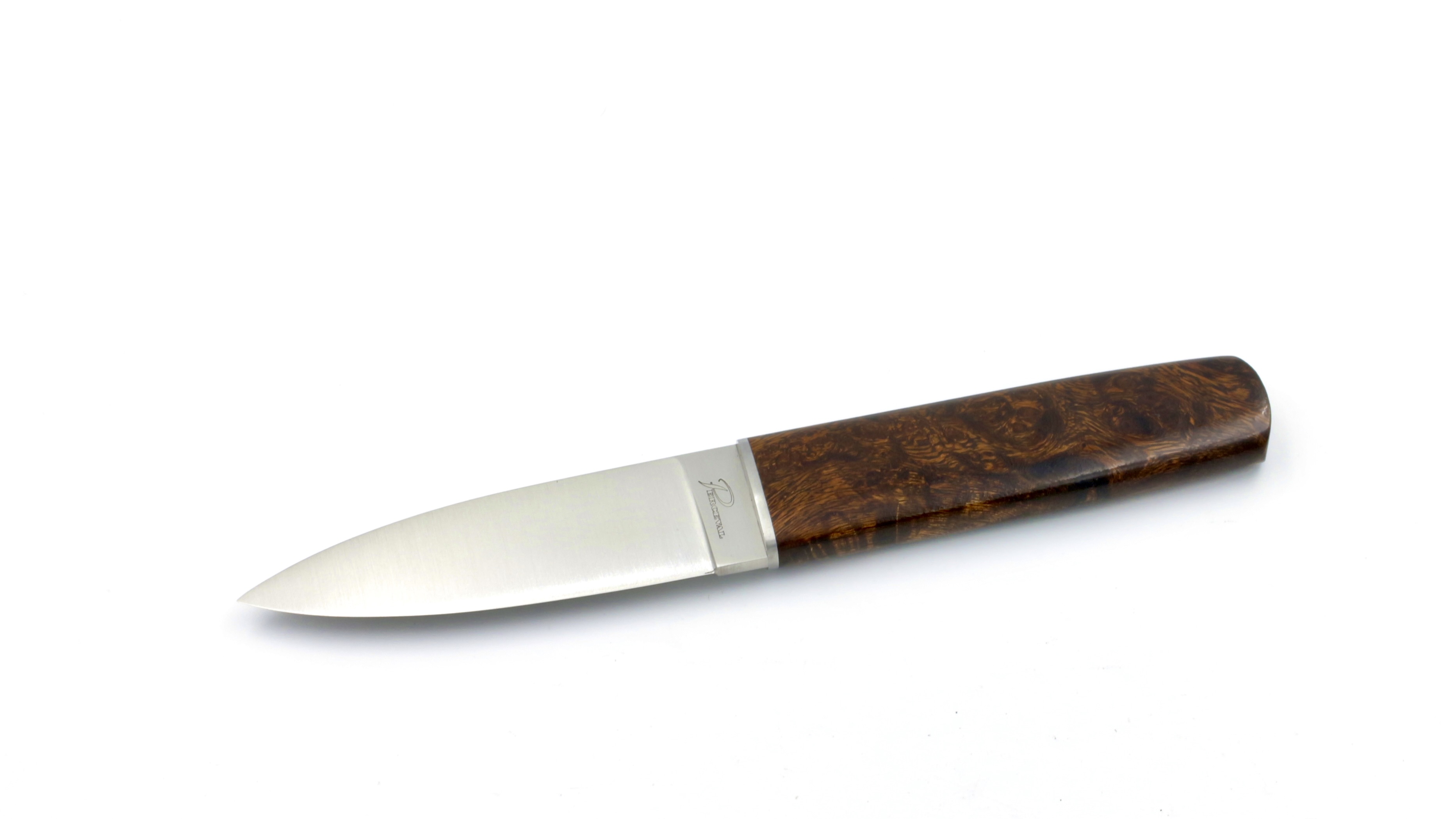 PERCEVAL Sgian Dubh Wüsteneisenholz Schottenmesser