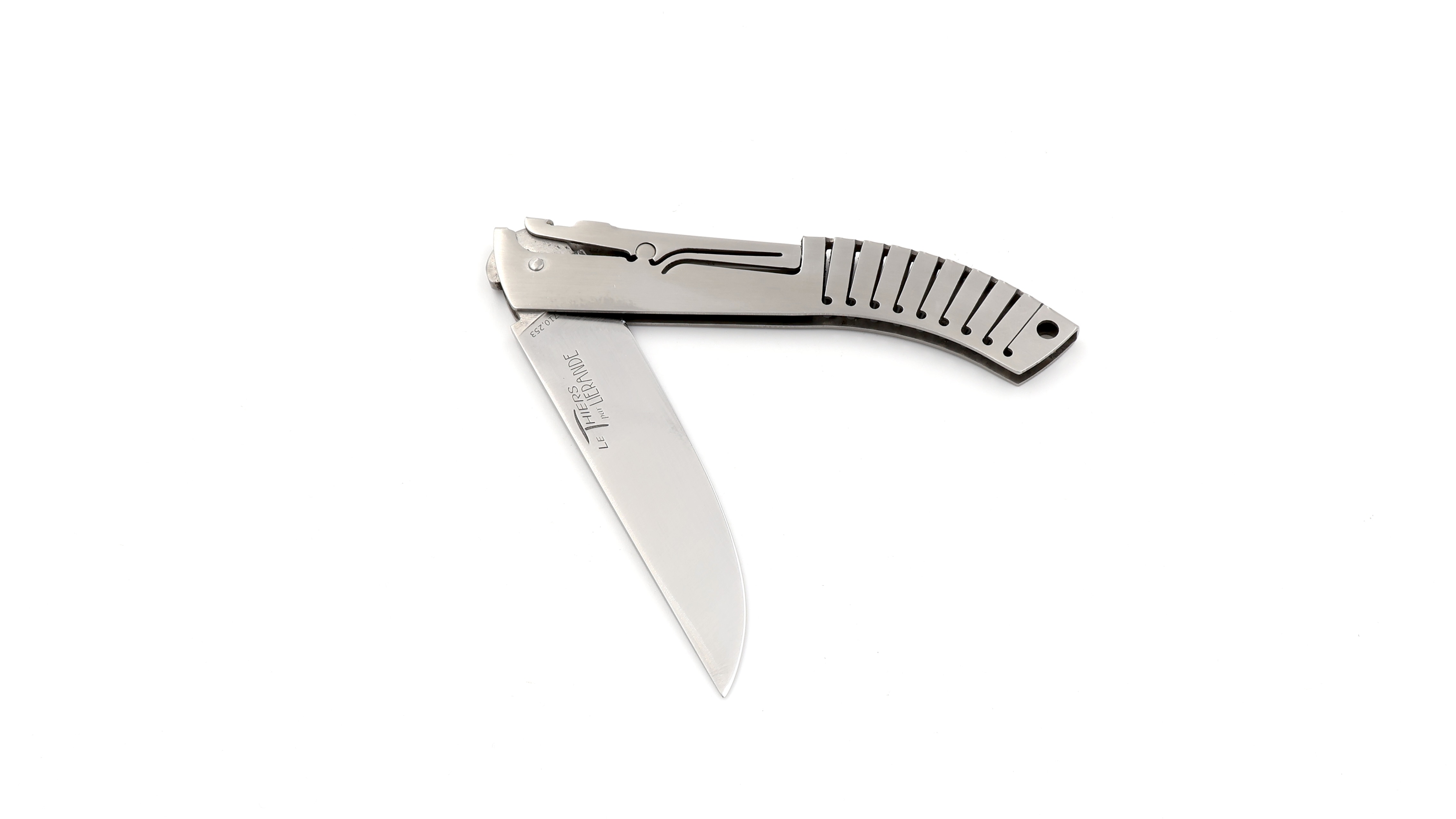 LIÉRANDE Thiers knife stainless steel 14C28N