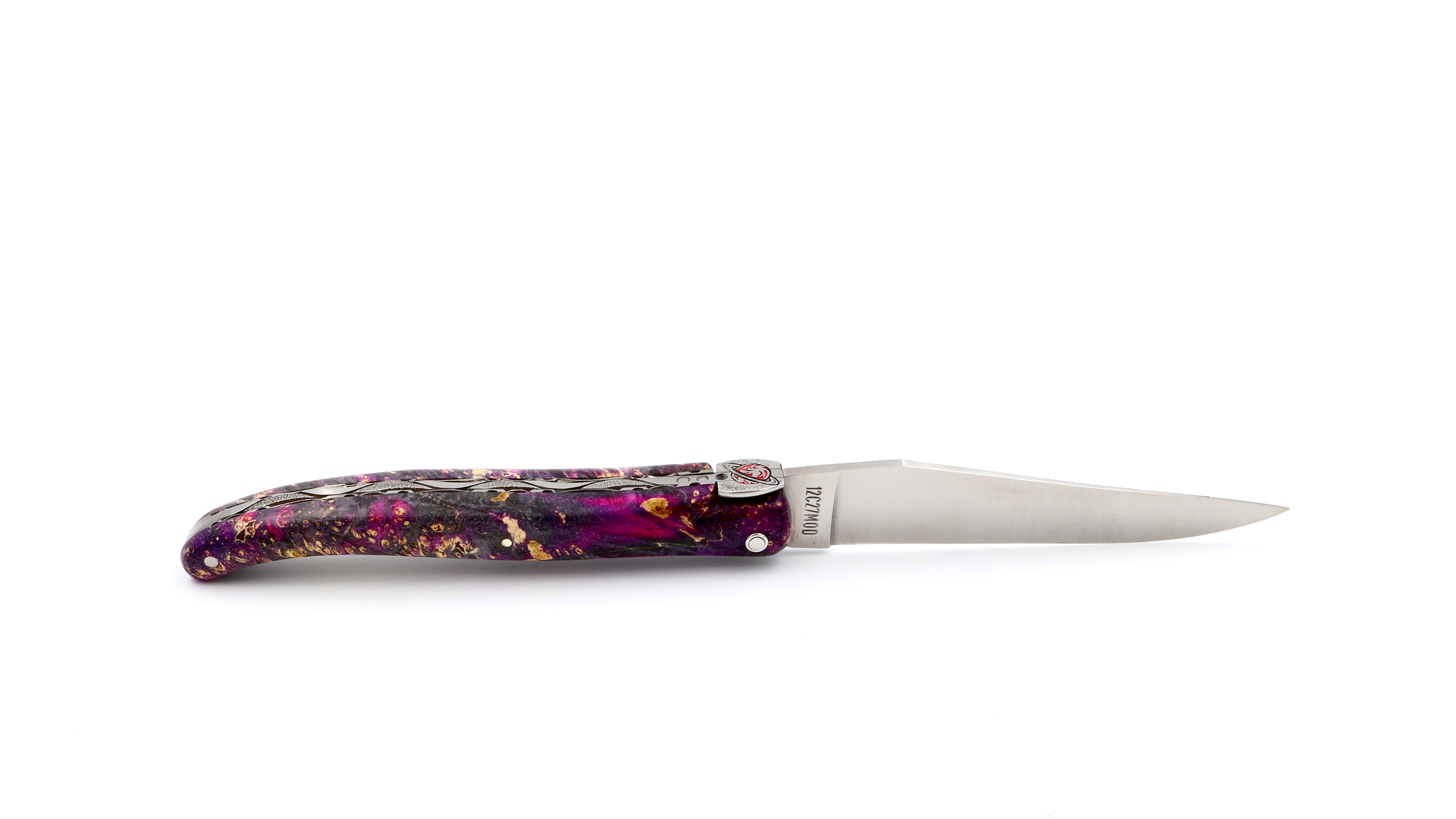 Laguiole en Aubrac Biene SATURN Holunder Wurzelholz 12 cm   