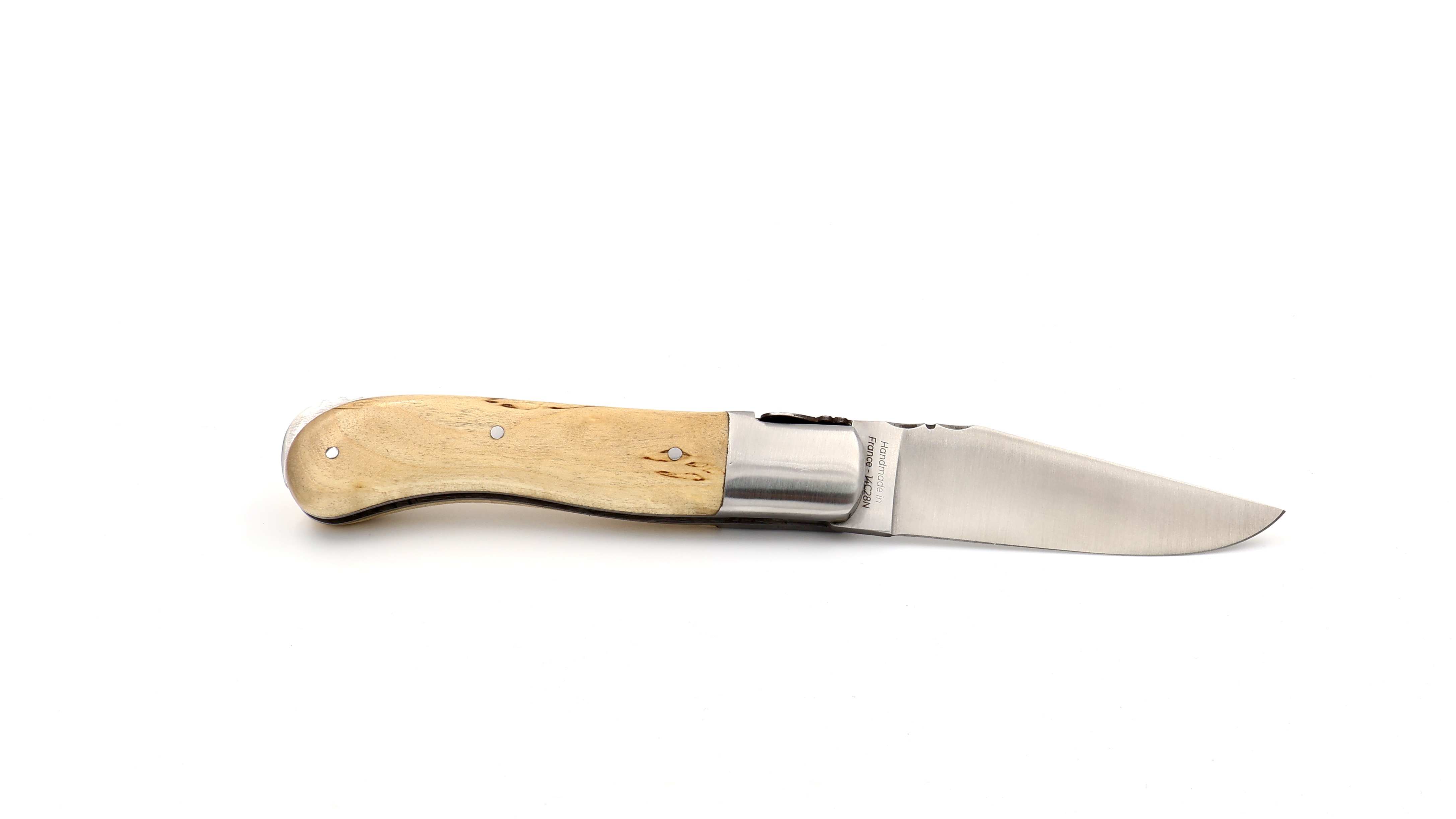 Fontenille Pataud Laguiole GENTLEMAN birch wood 10,5 cm