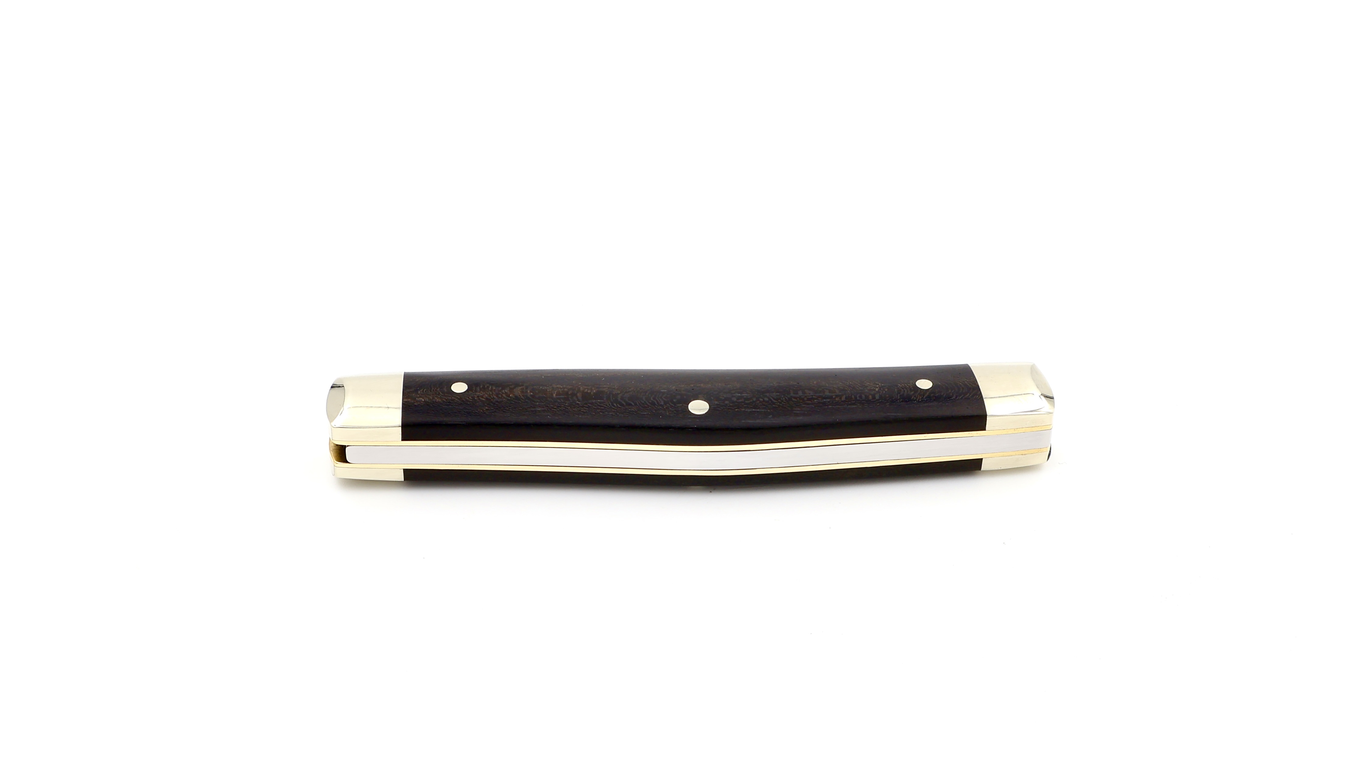 Robert Klaas Stockman knife Mini ebony wood 8,5 cm 