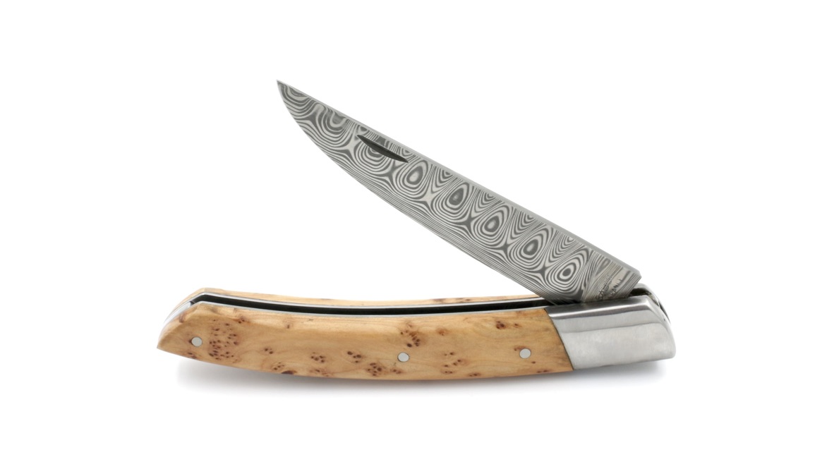 3EB8F611-2EB2-461C-91A4-6F9785DD42EA_1_105_c AU SABOT Le Thiers Messer 12 cm Wacholder Damastklinge