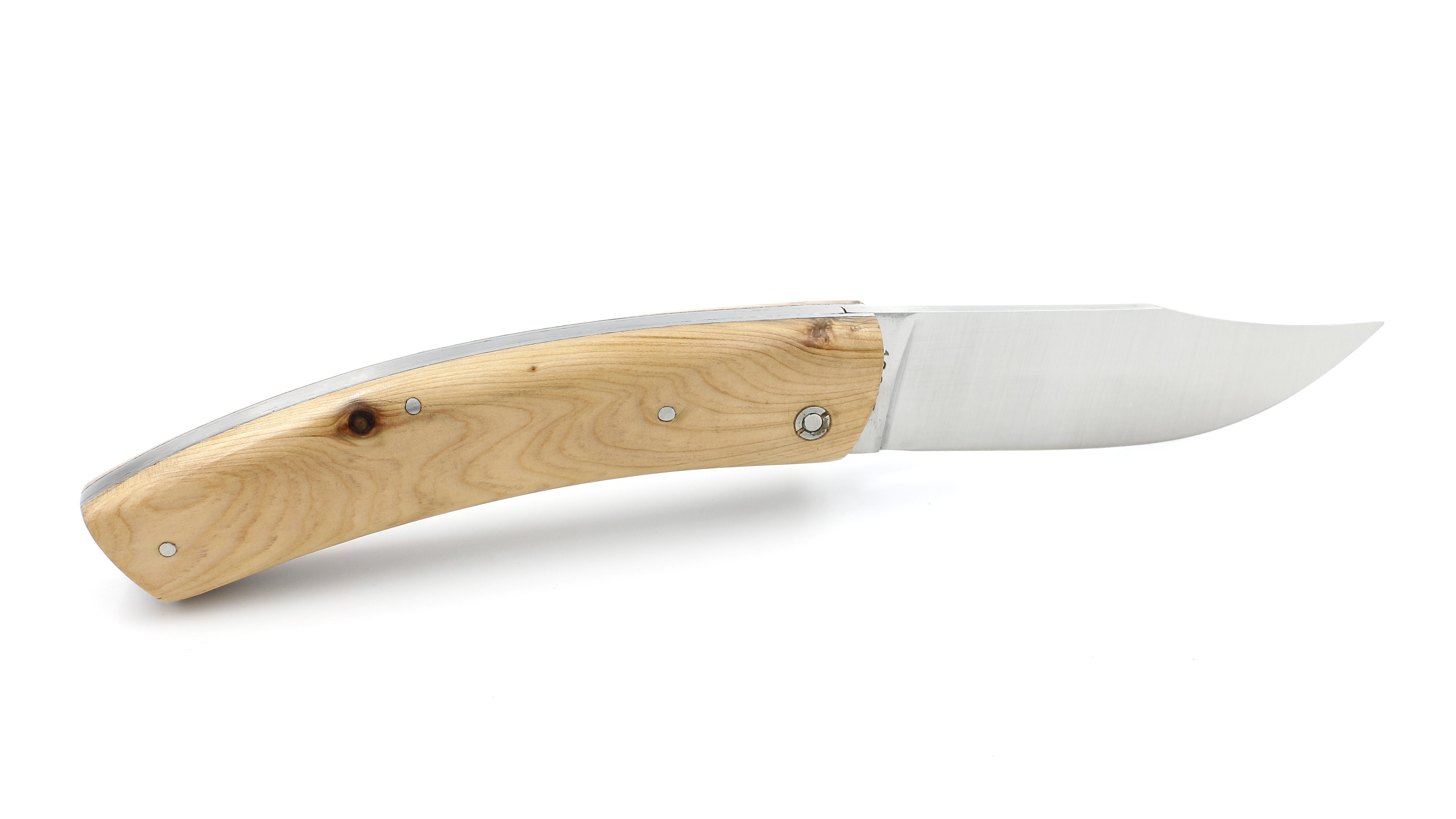 AU SABOT BARIBAL hunting knife juniper wood 12 cm