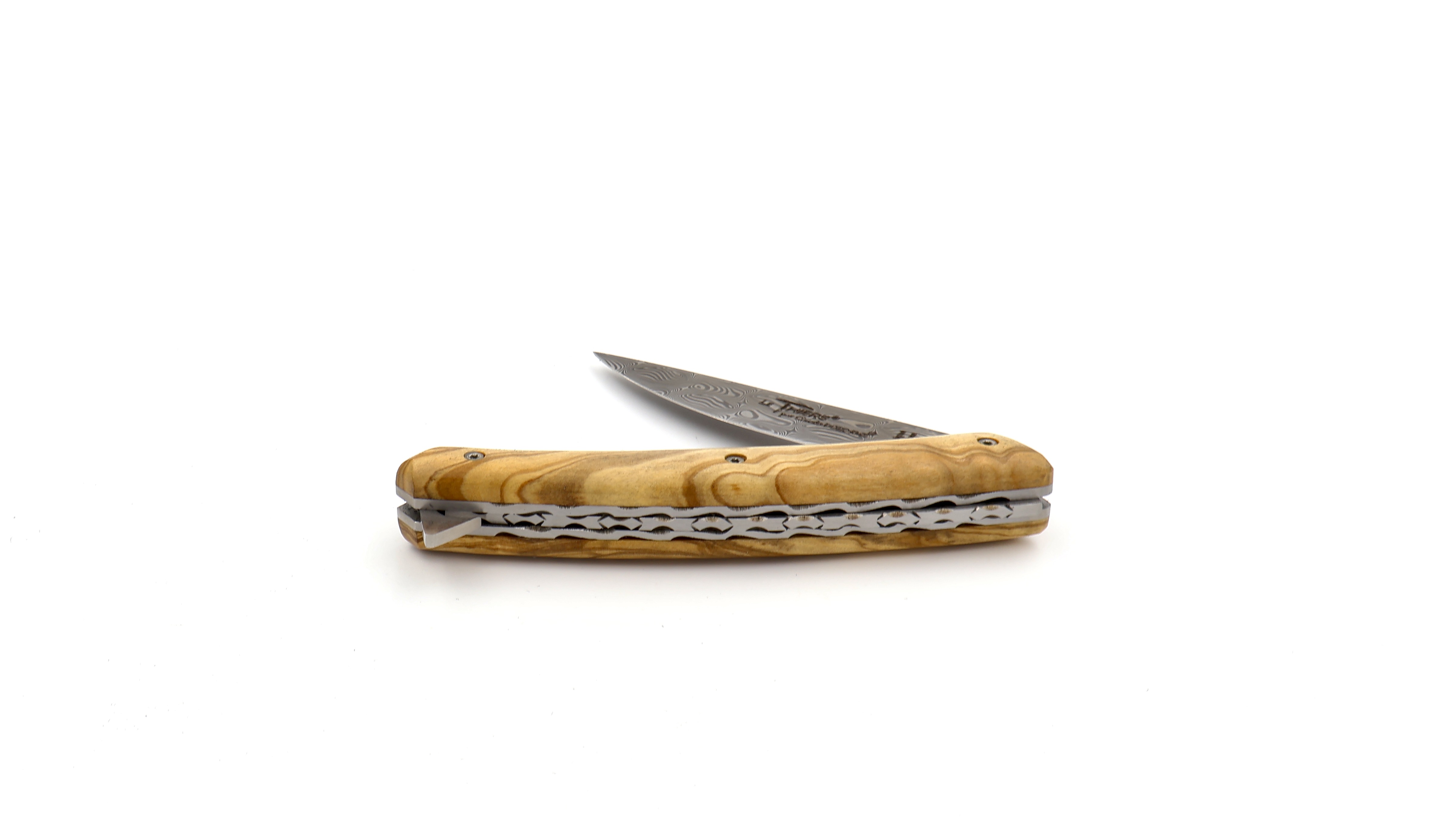 Claude DOZORME Thiers VERROU Damast Olive Claude DOZORME Thiers VERROU Damast Olive