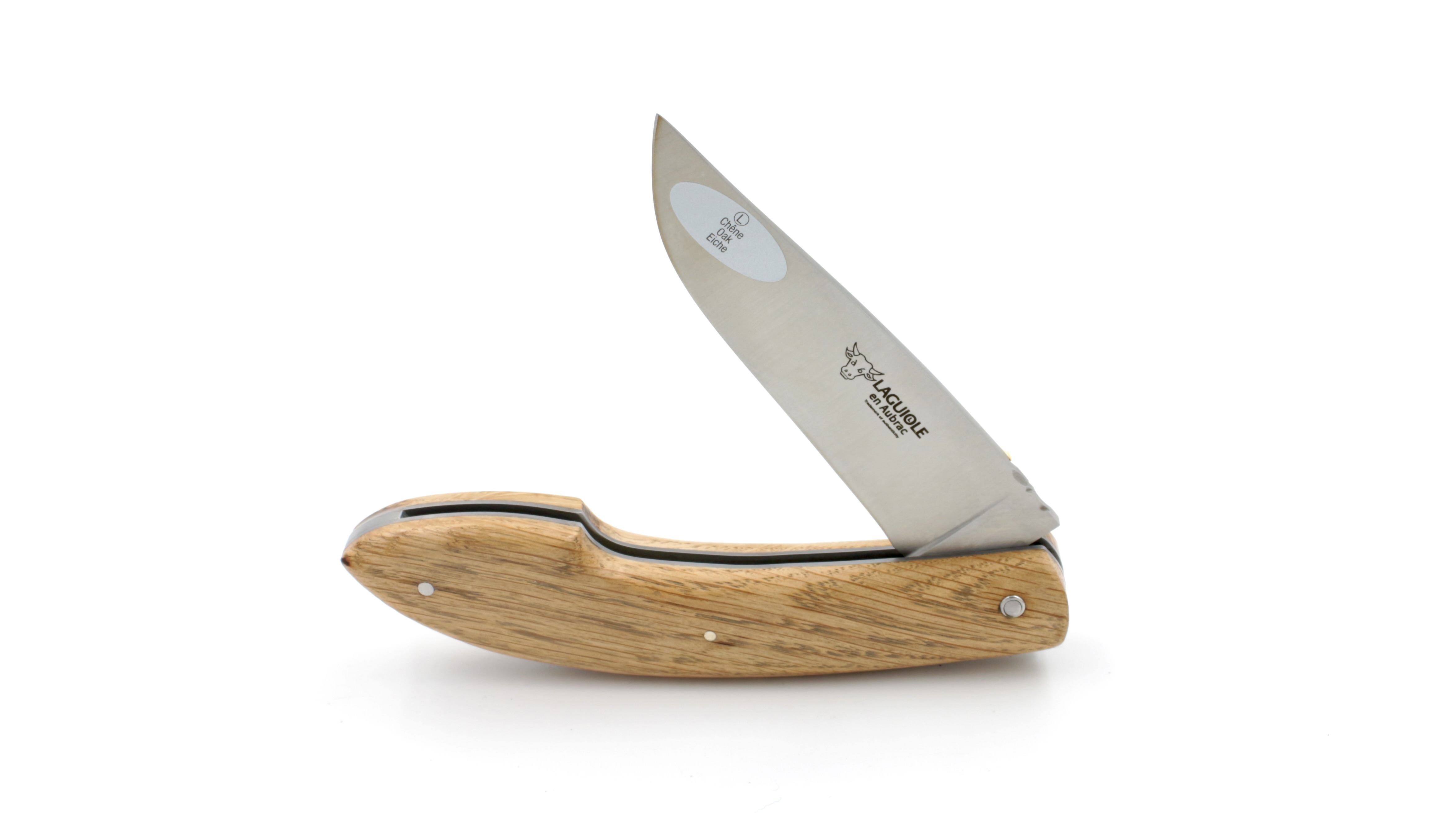 Laguiole en Aubrac Capucin Eiche 13 cm inklusive Gürtel Etui  Laguiole en Aubrac Capucin Eiche 13 cm inklusive Gürtel Etui