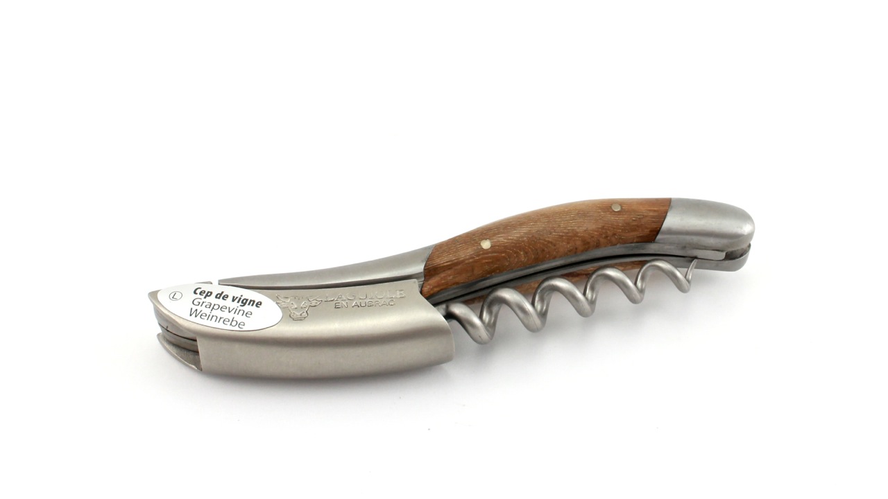 Laguiole en Aubrac Laguiole Sommelier knife Grapevine