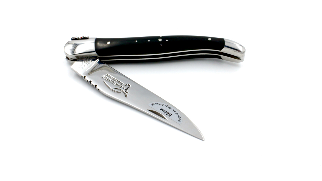 IMG_3873 Honoré Durand Laguiole Prestige Ebenholz poliert 12 cm