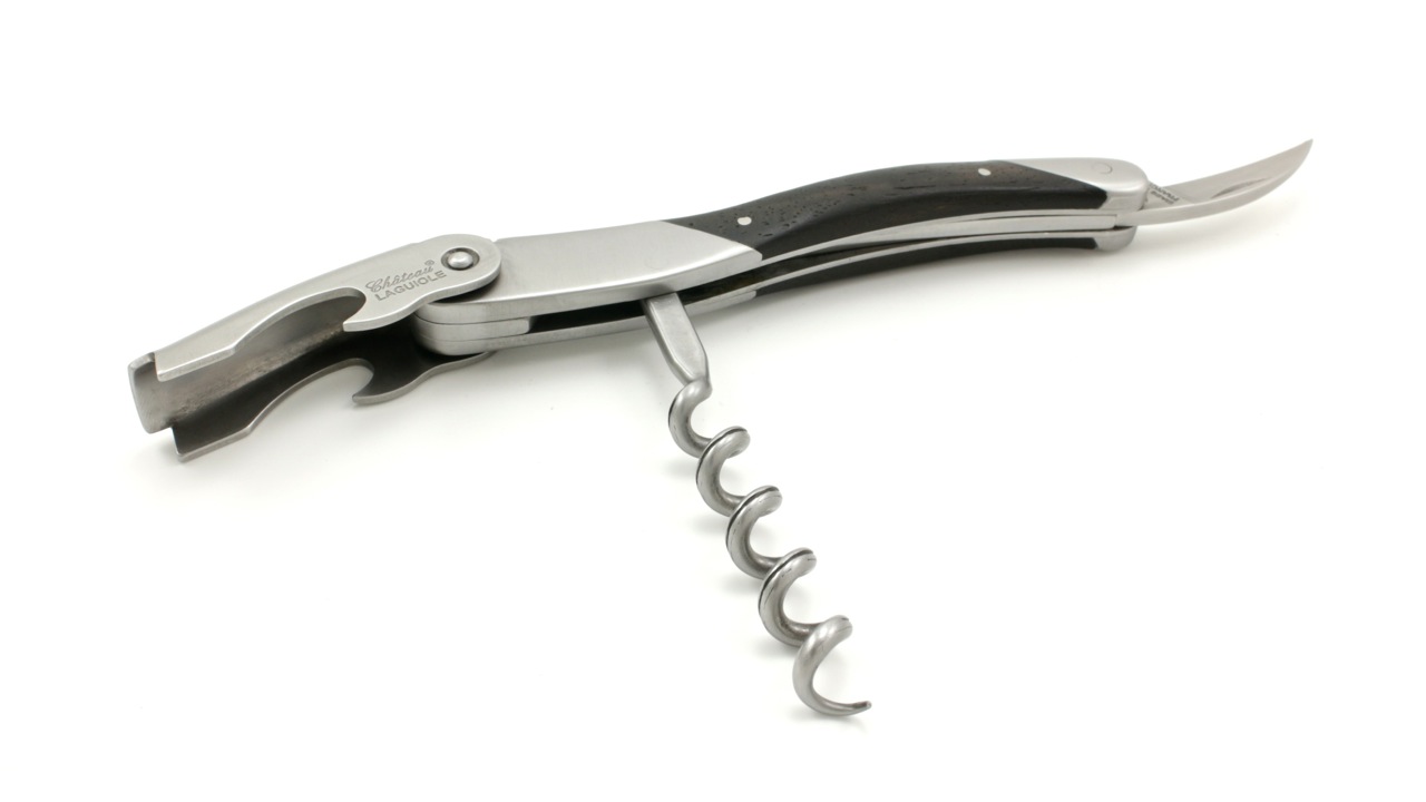 Chateau-Grand-Cru-Ebenholz-3 Château Laguiole GRAND CRU Sommeliermesser Ebenholz