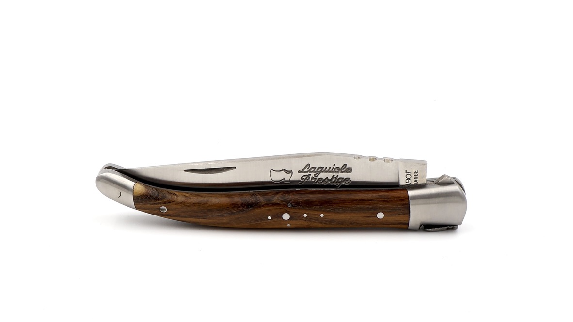 AU SABOT Laguiole knife pistazio wood 12 cm 