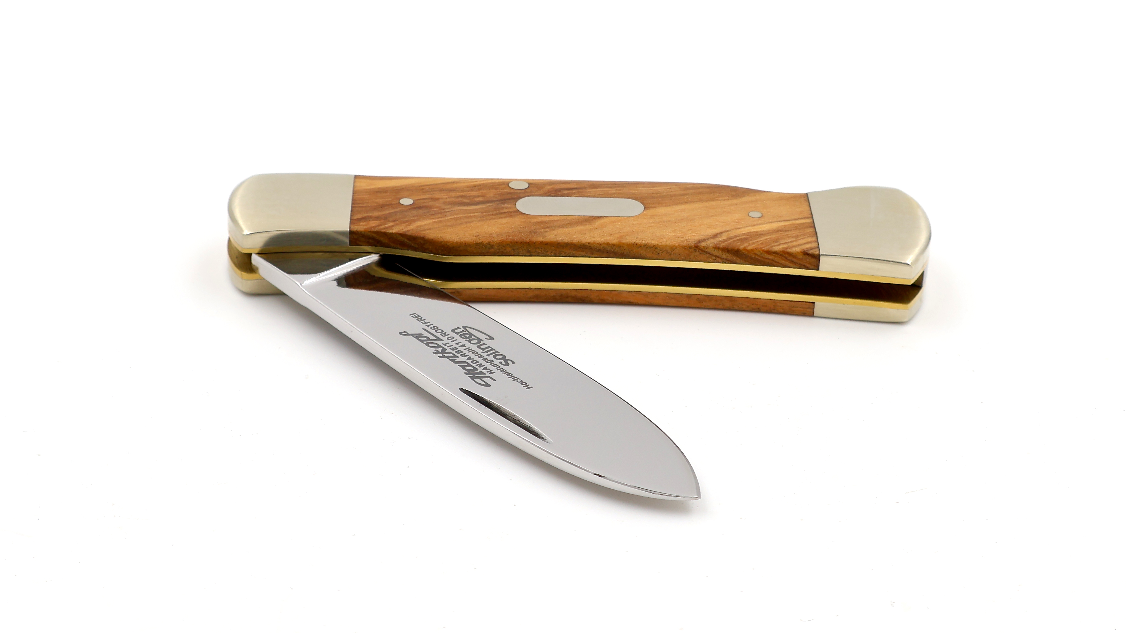 Hartkopf Taschenmesser Olivenholz