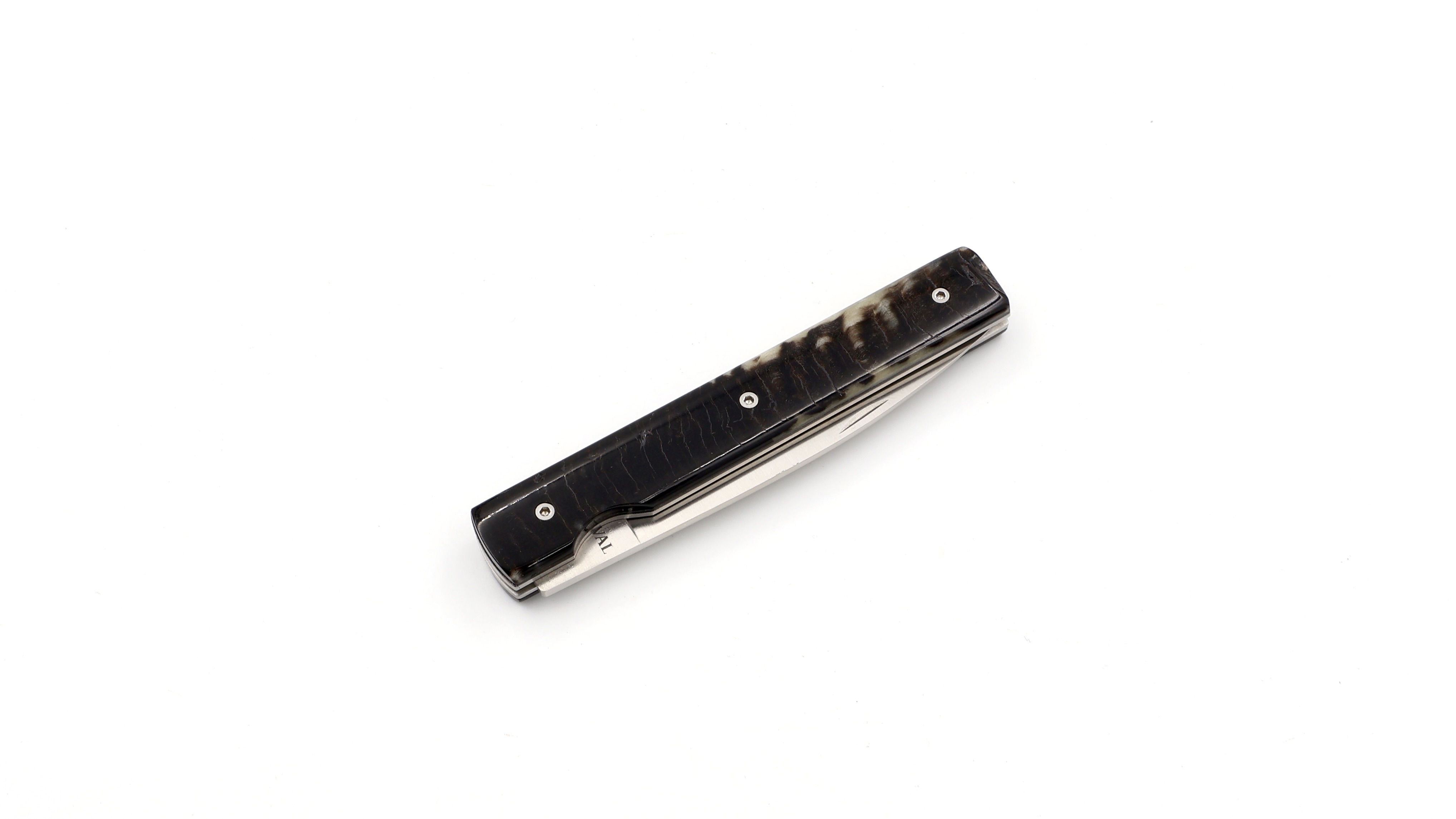 PERCEVAL Le Francais ram horn dark