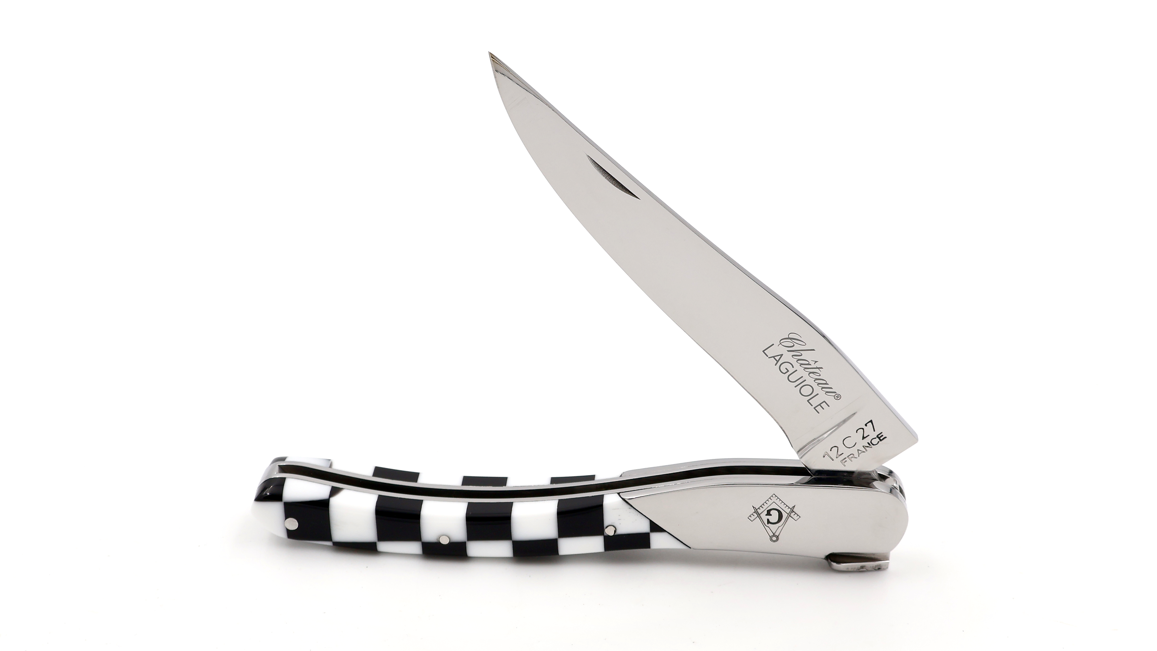 Château Laguiole Laguiole Taschenmesser Freimaurer