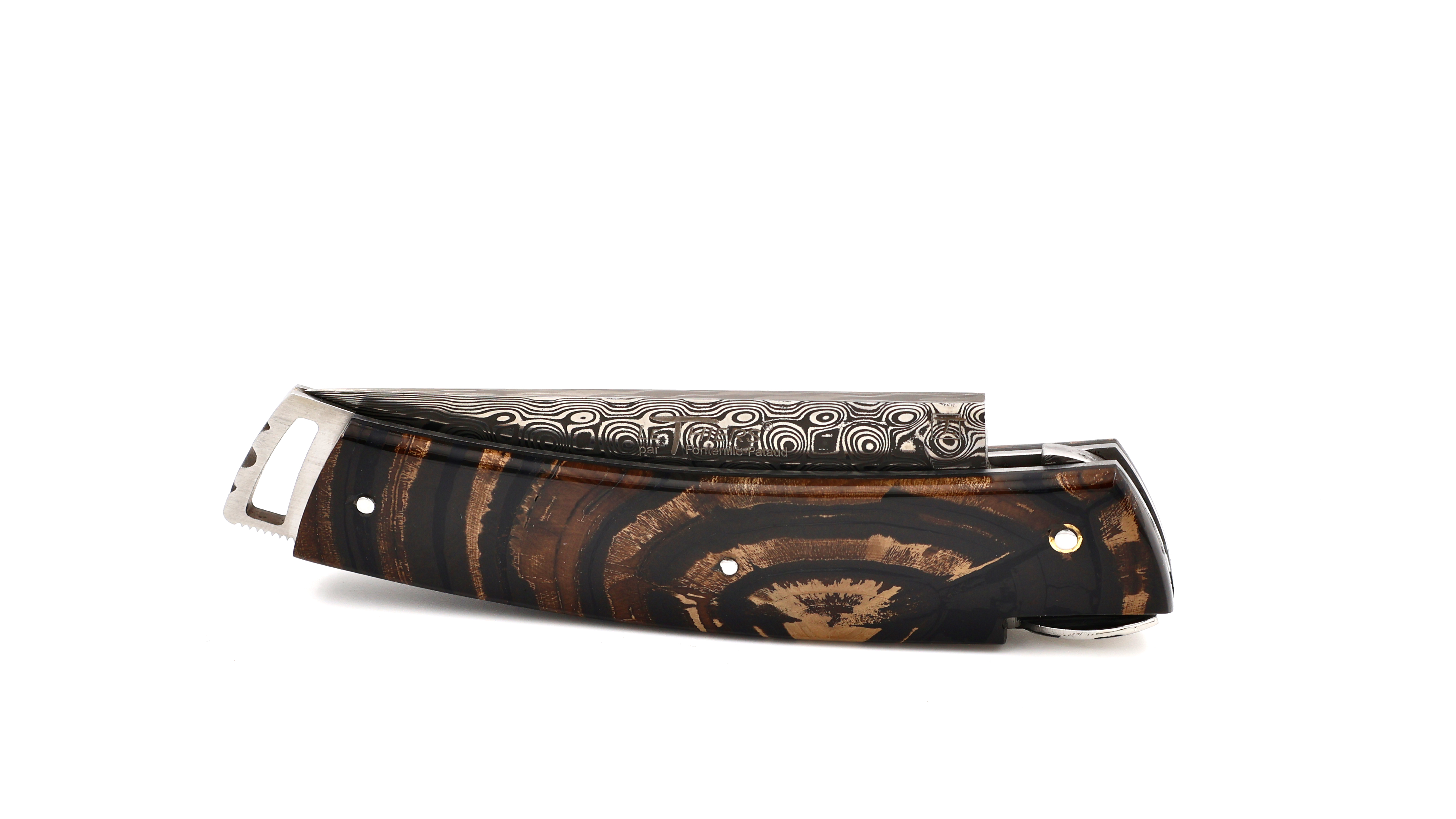 Fontenille Pataud Le Thiers® Gentleman Mammut "Slice" Rosen-Damast