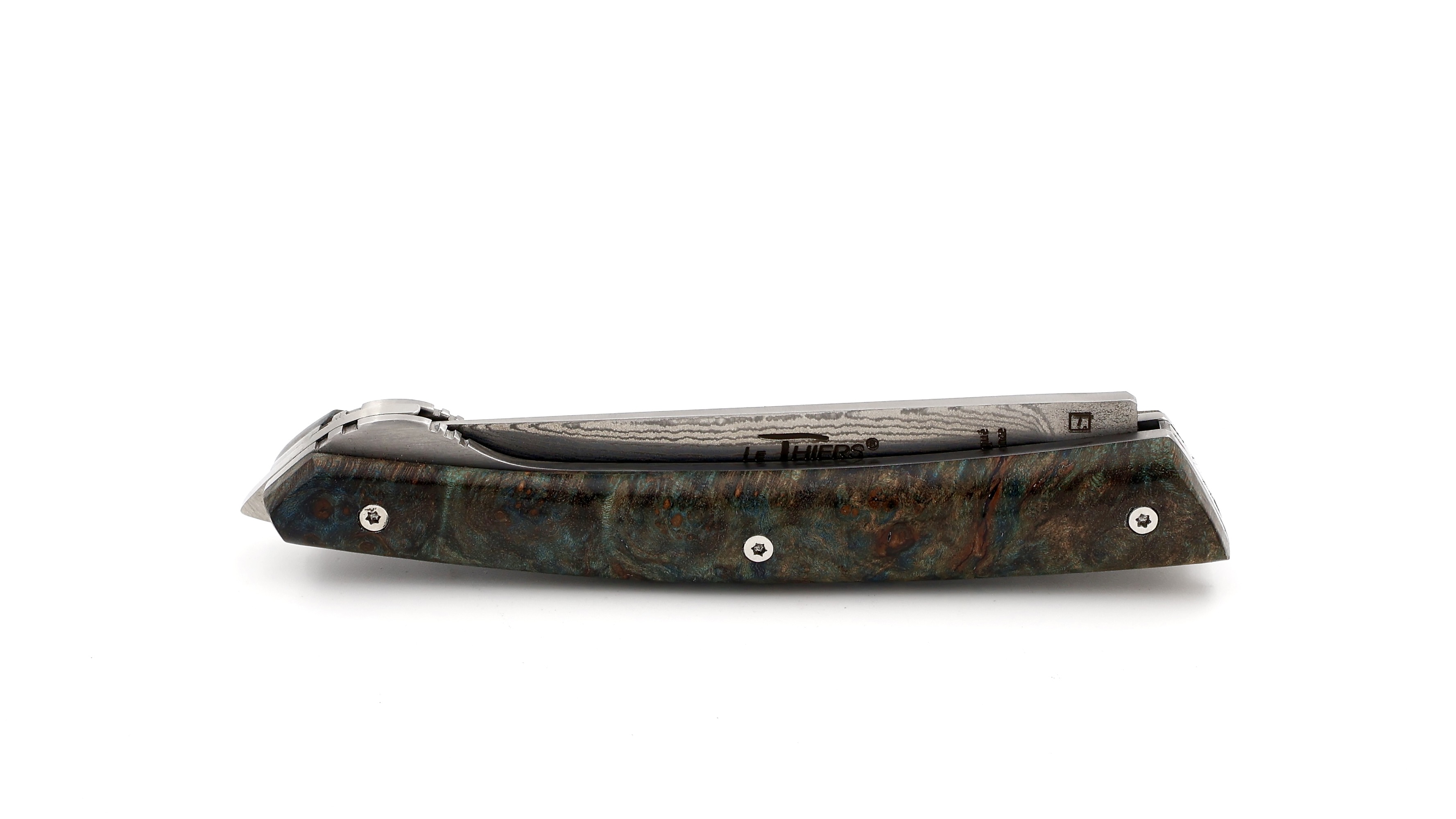 Claude DOZORME Thiers VERROU VG10 Damast Ahornwurzelholz