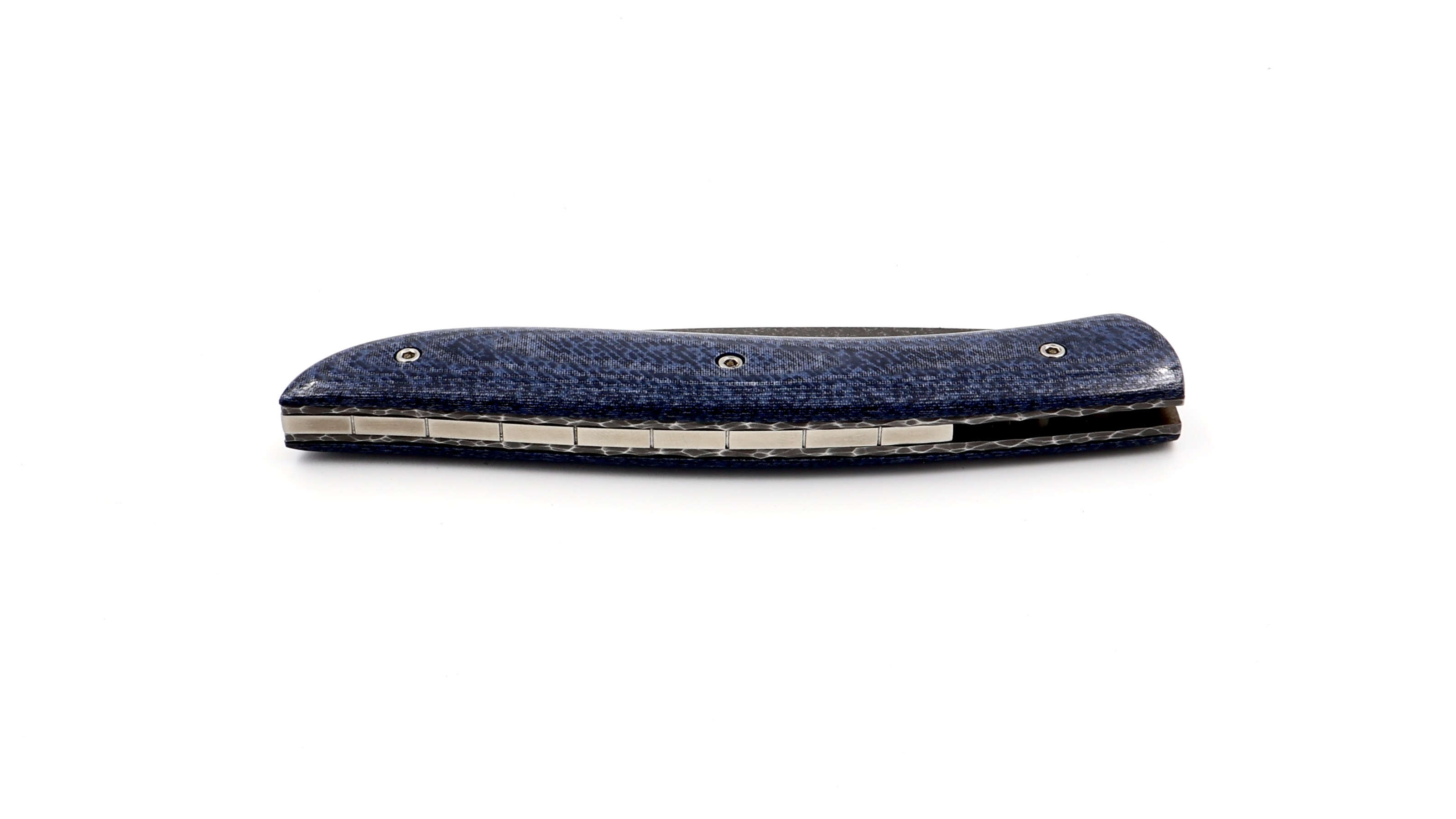 Atelier NÉVÉ Tim Bernard Jeans- Micarta stonewashed blade