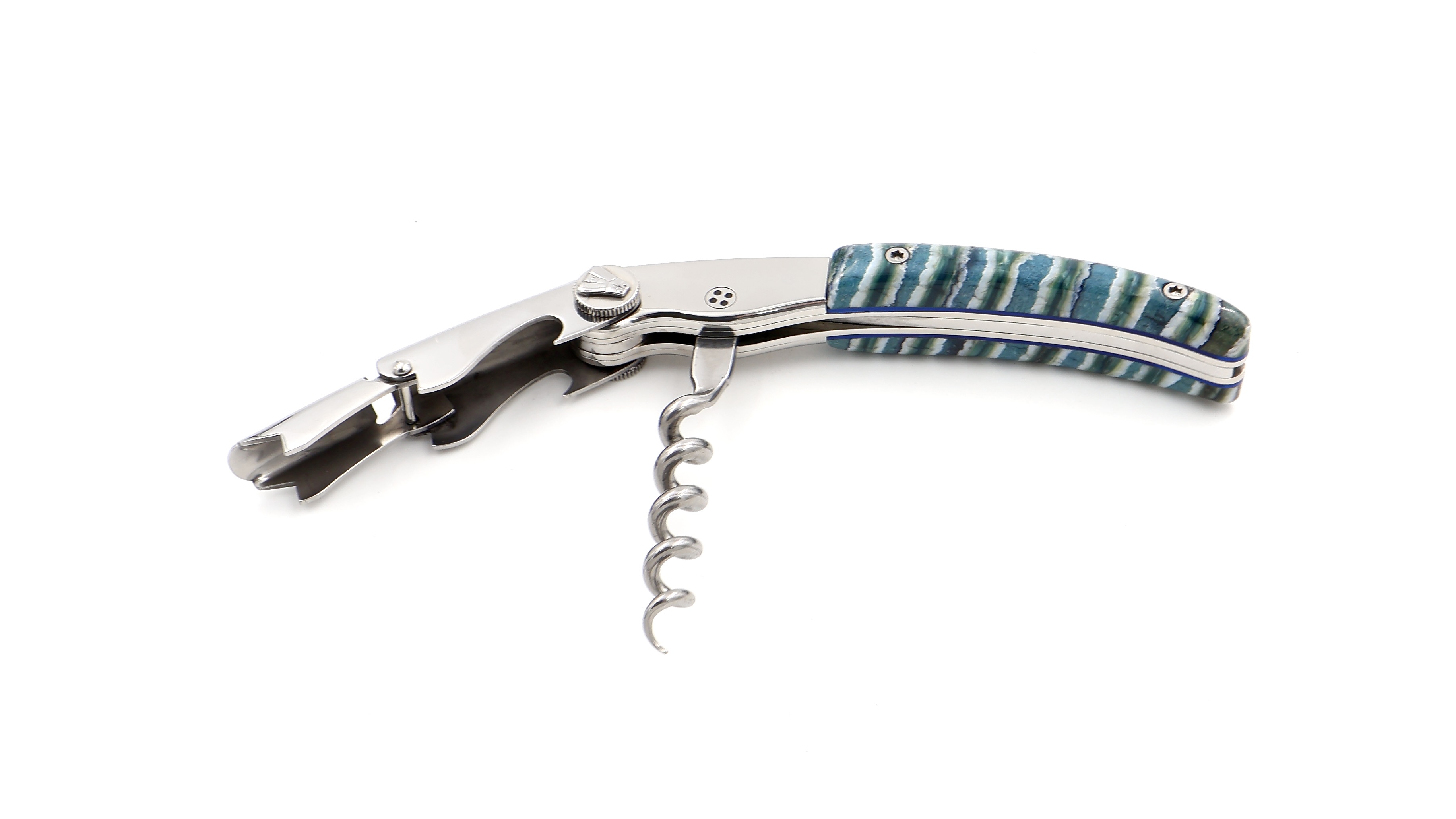Claude Dozorme Clos Laguiole wineopener with mammothtusk