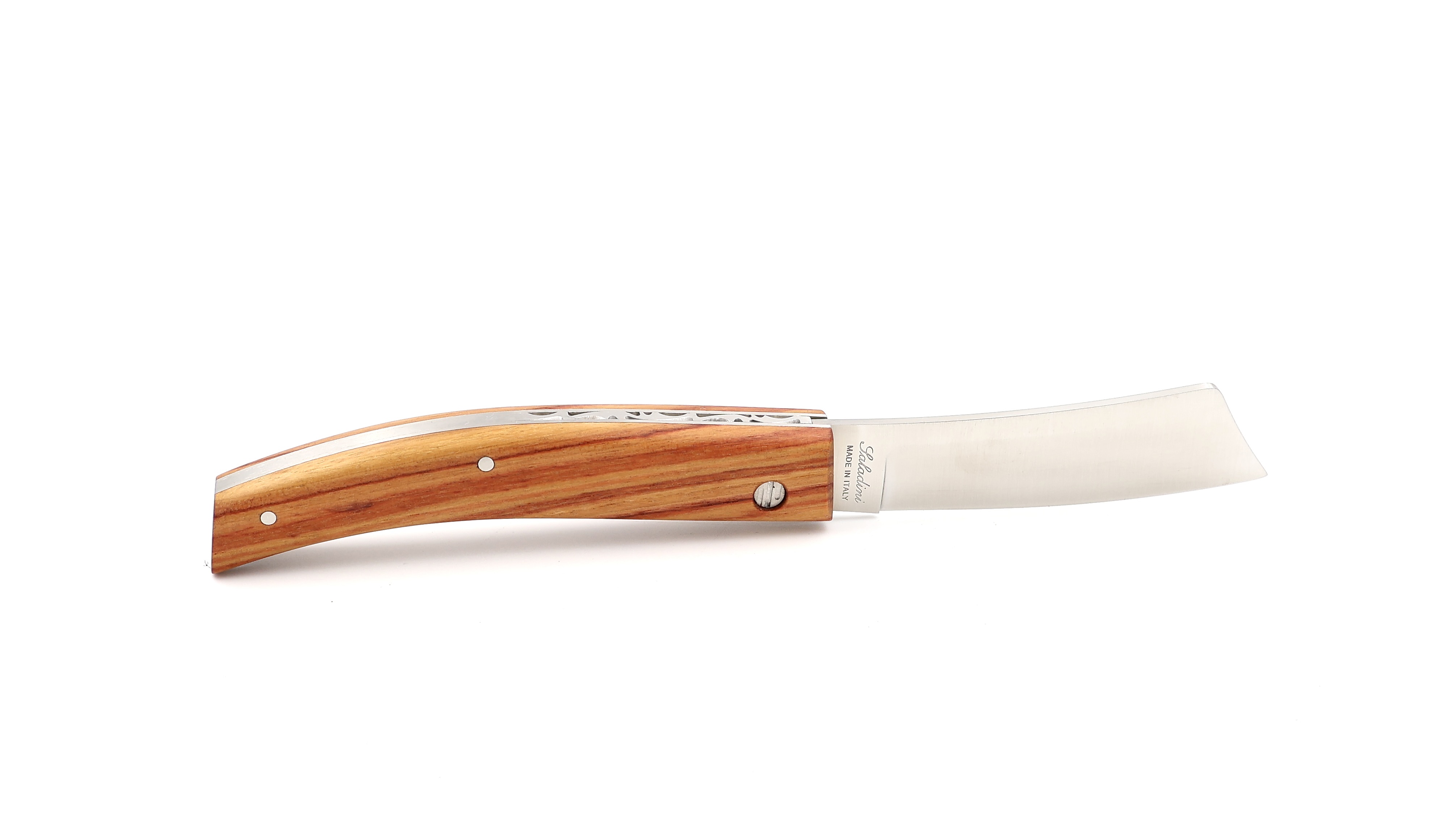 Saladini knife RASOLINO rose wood