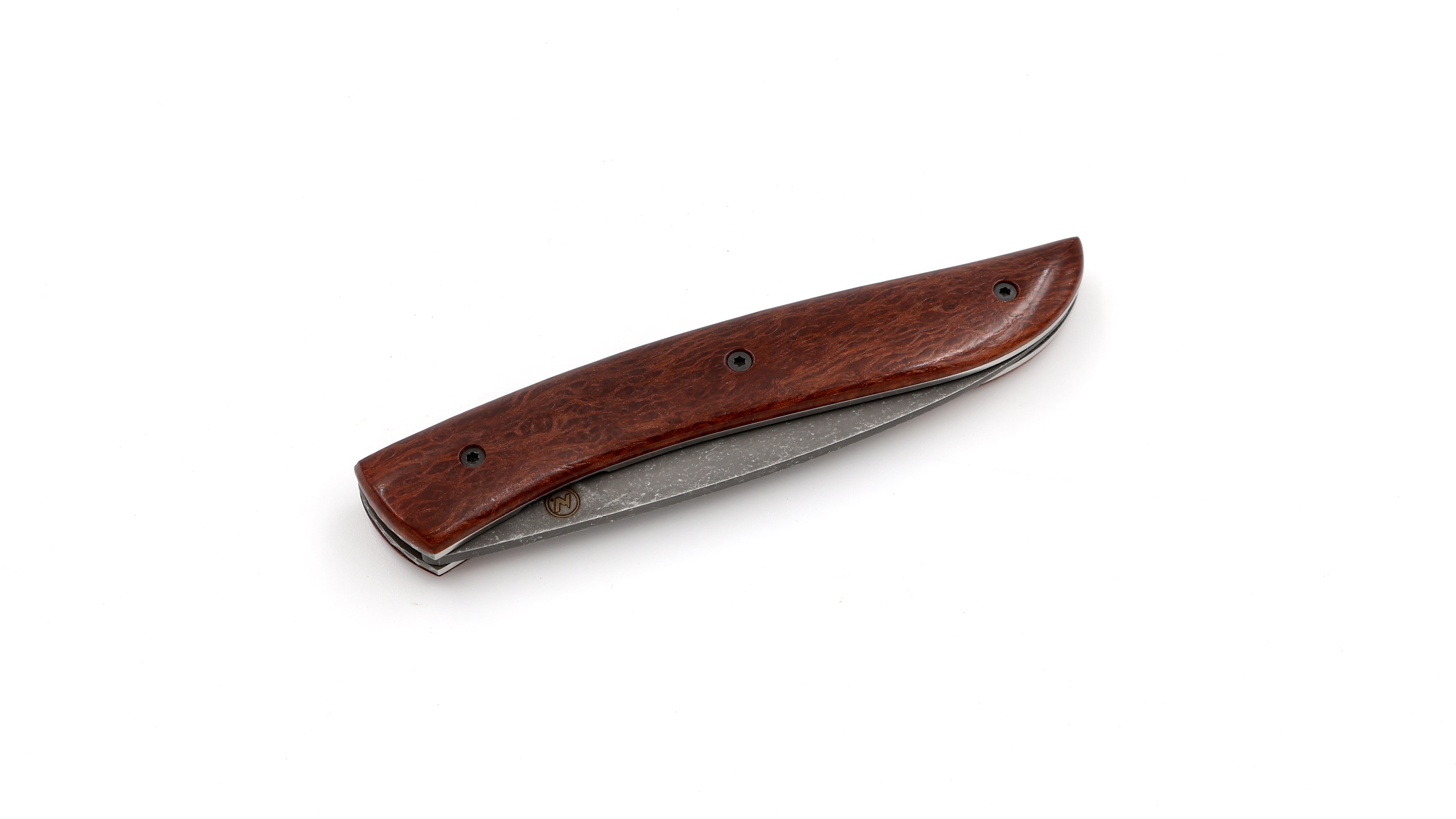Tim Bernard NÉVÉ Sheoack Wurzelholz stonewashed Klinge      
