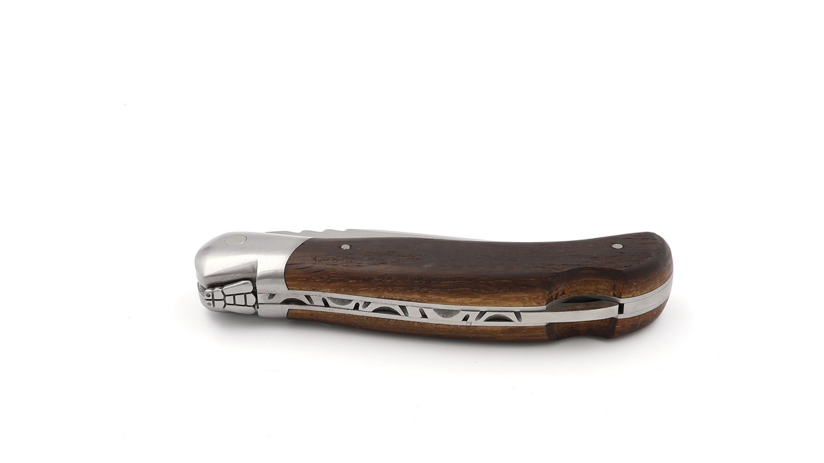 ARBALETE G. David Laguiole hunting knife NATURE barrique wood