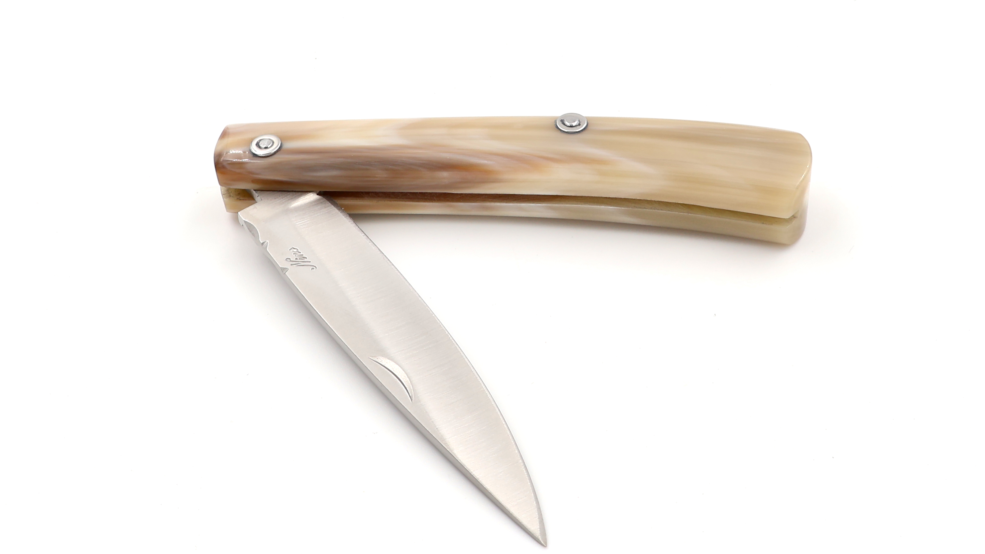 Nino Nista Sambenedettese Hornspitze hell 20 cm
