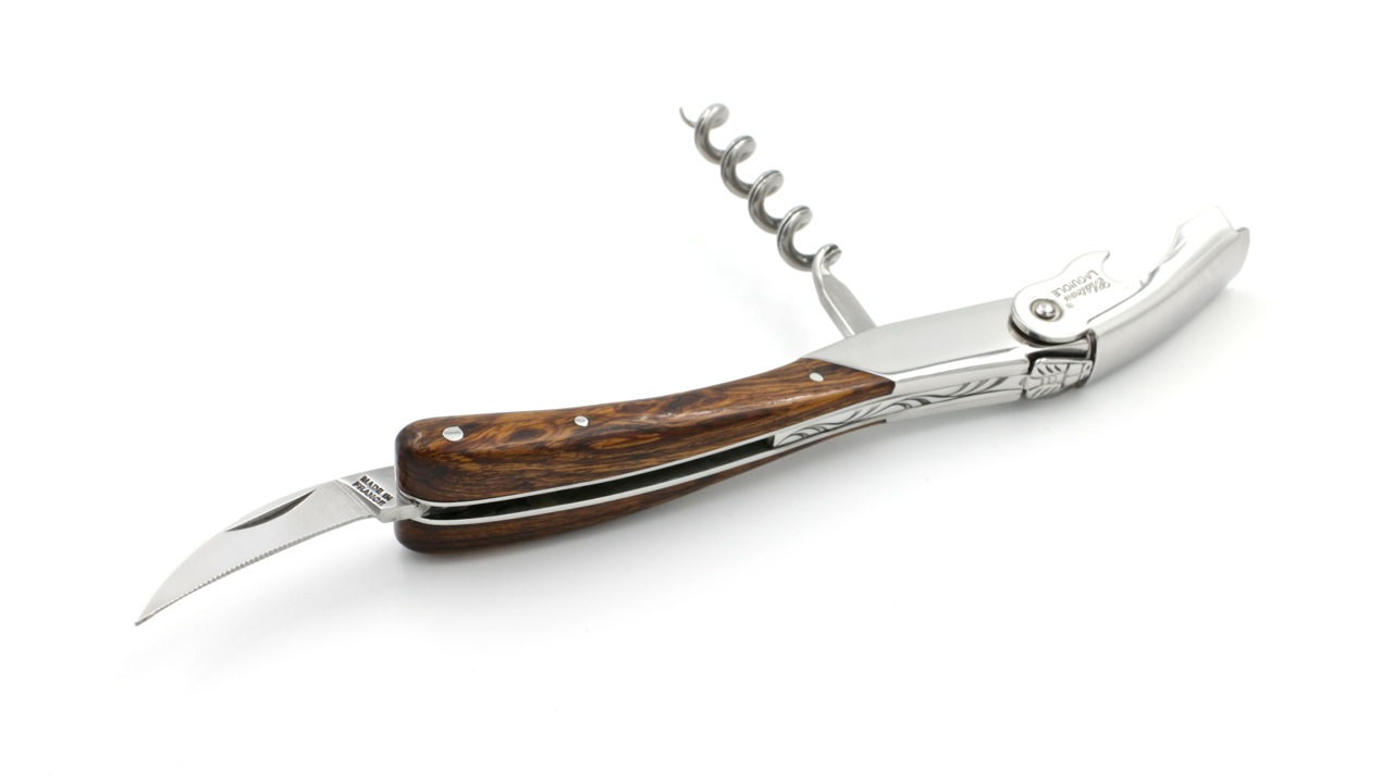 CLGCM027-4 Château Laguiole MELCHIOR Sommeliermesser Wüsteneisenholz